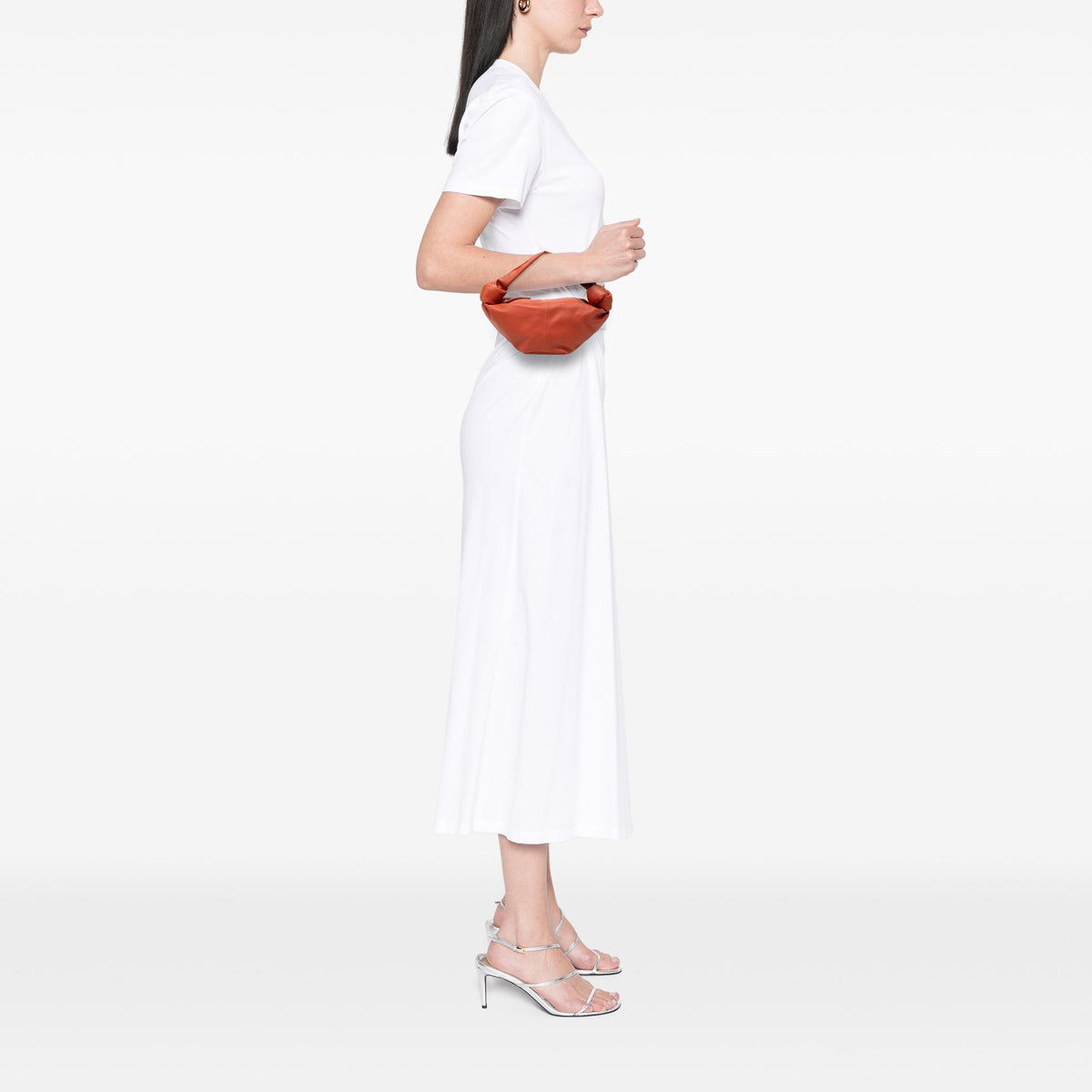 Bottega Veneta Mini Calfskin Double Knot