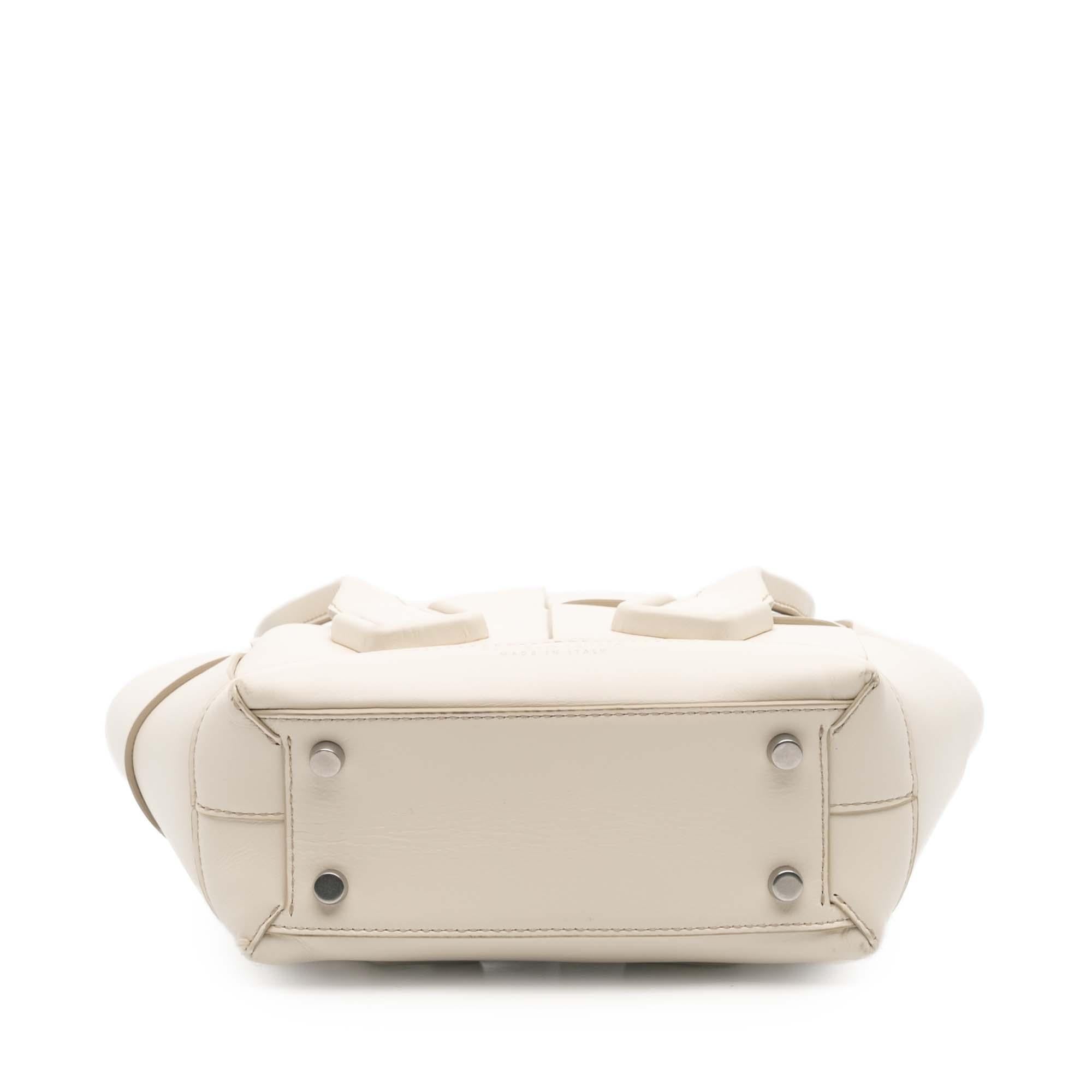 Bottega Veneta Mini Calfskin Maxi Intrecciato Arco Satchel