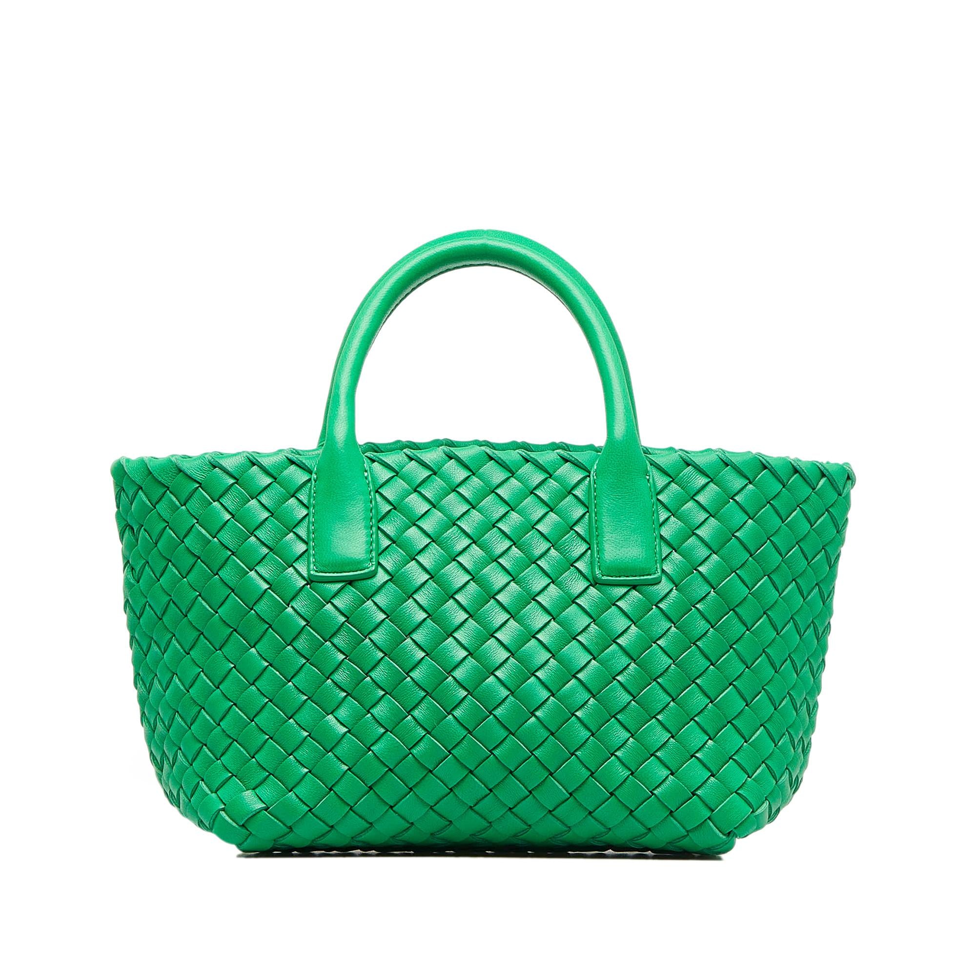 Bottega Veneta Mini Intrecciato Cabat (SHG-3Md7z1)