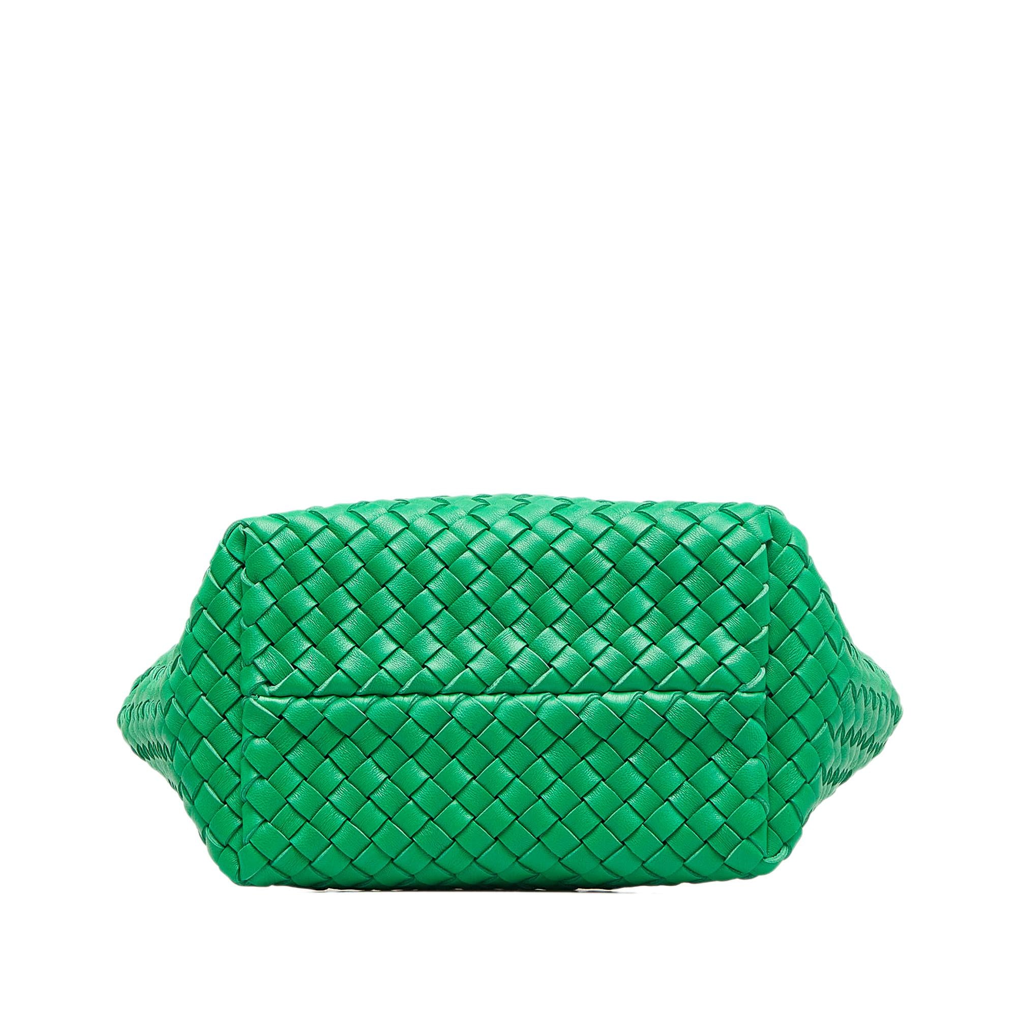 Bottega Veneta Mini Intrecciato Cabat (SHG-3Md7z1)