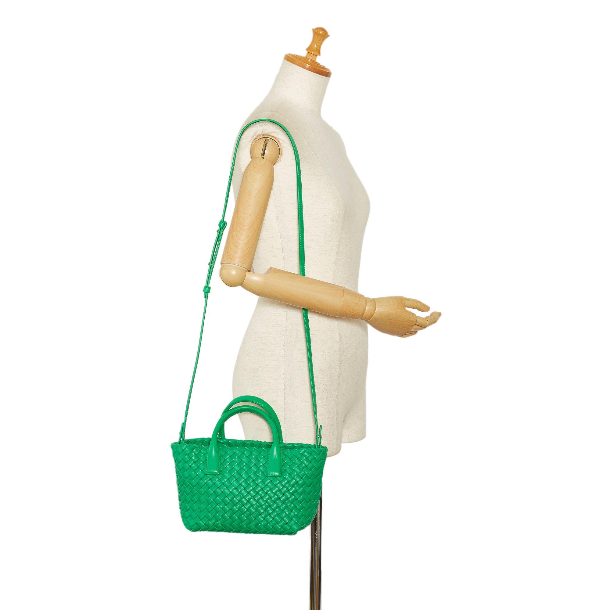 Bottega Veneta Mini Intrecciato Cabat (SHG-3Md7z1)