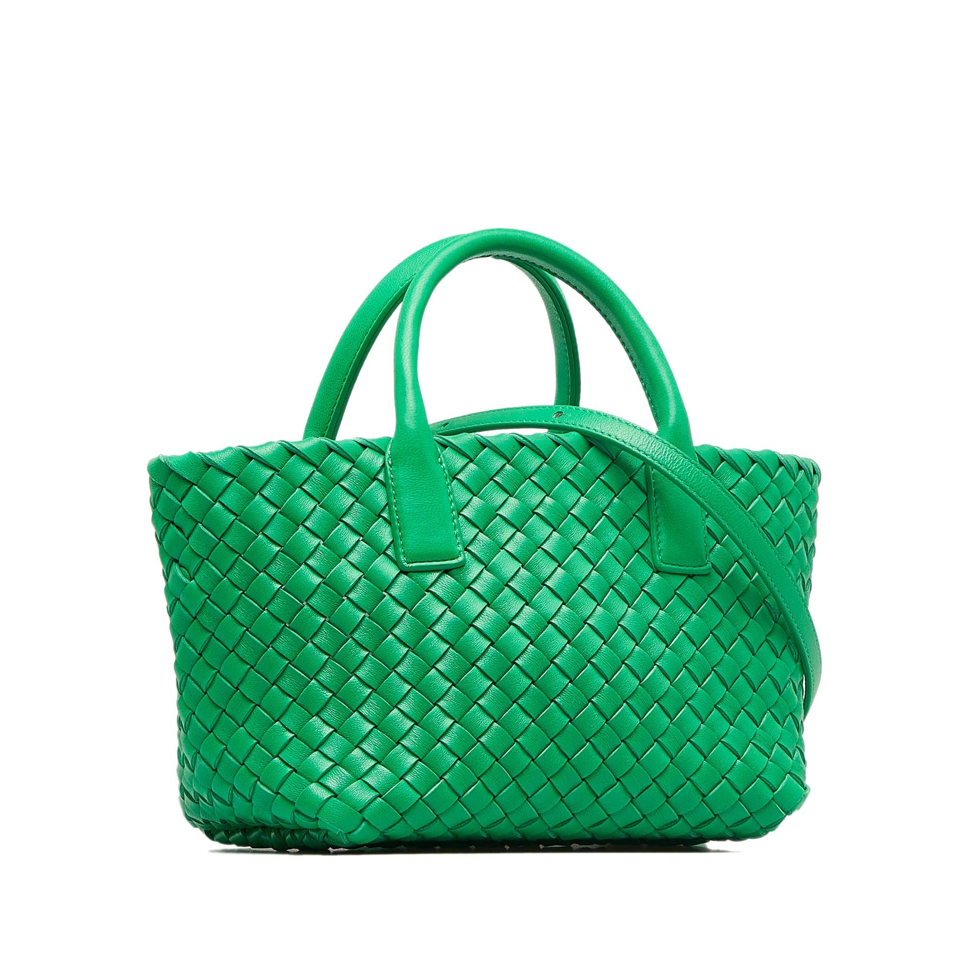 Bottega Veneta Mini Intrecciato Cabat (SHG-3Md7z1)