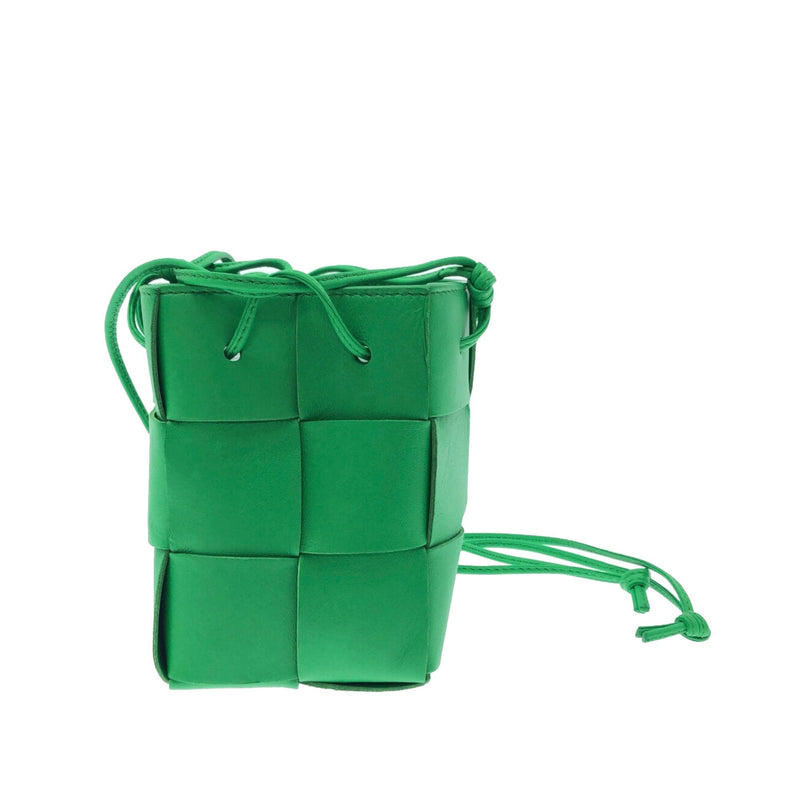 Bottega Veneta Mini Intrecciato Cassette Bucket Bag (SHG-b8FCqH