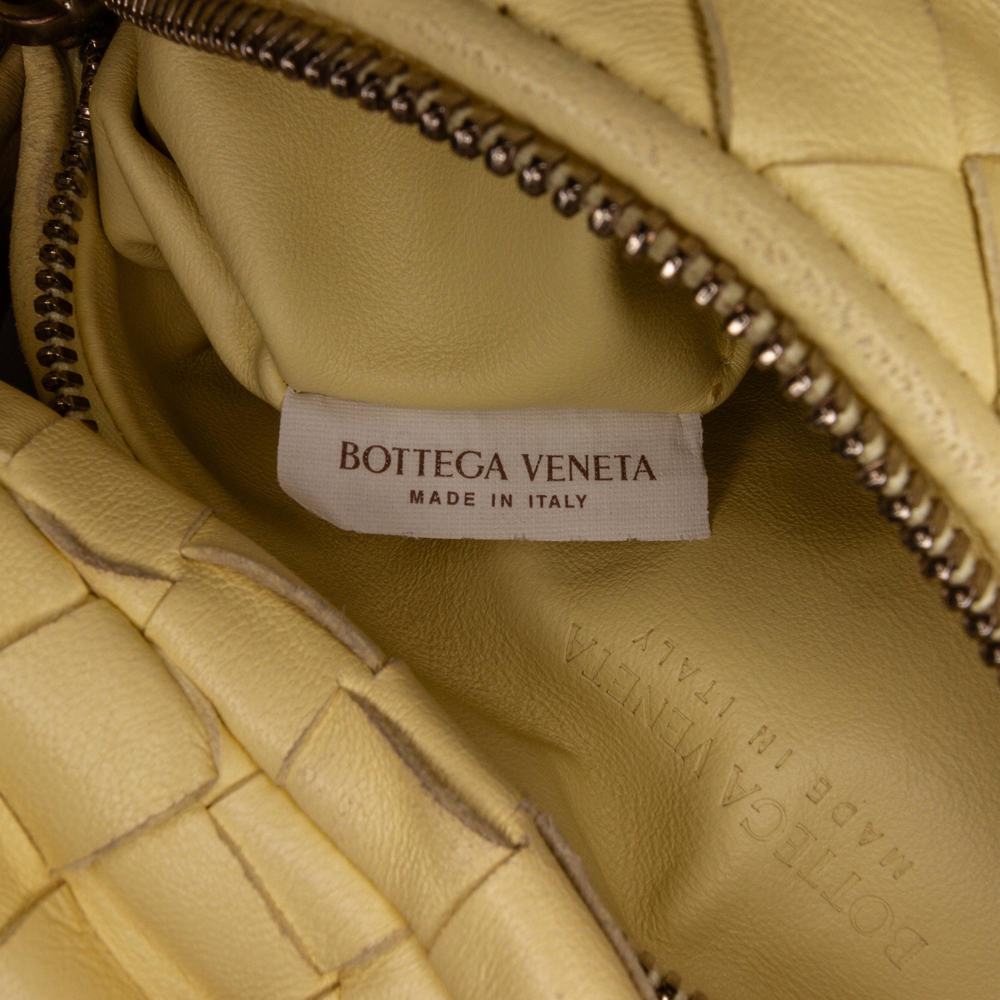 Bottega Veneta Mini Intrecciato Jodie (SHG-OpObIC)