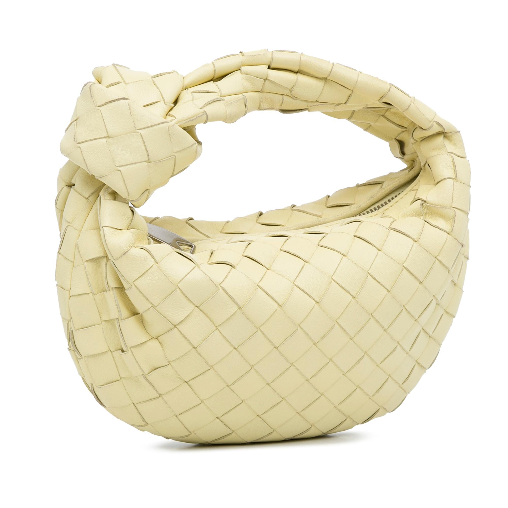 Bottega Veneta Mini Intrecciato Jodie (SHG-OpObIC)