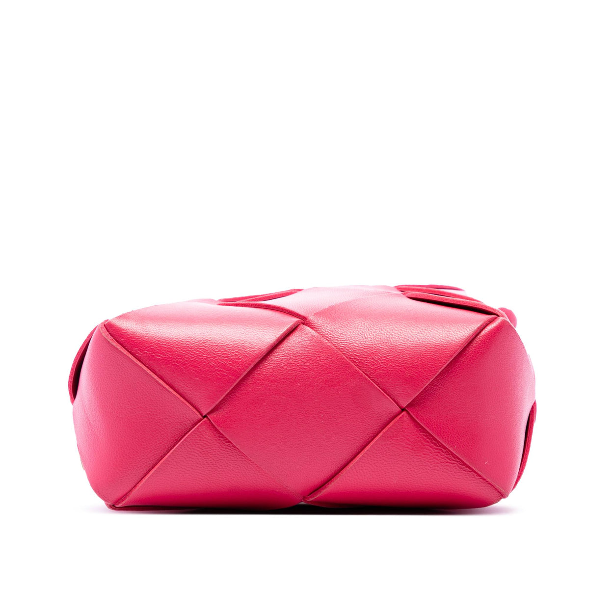 Bottega Veneta Mini Lambskin Intrecciato Cassette Camera Bag