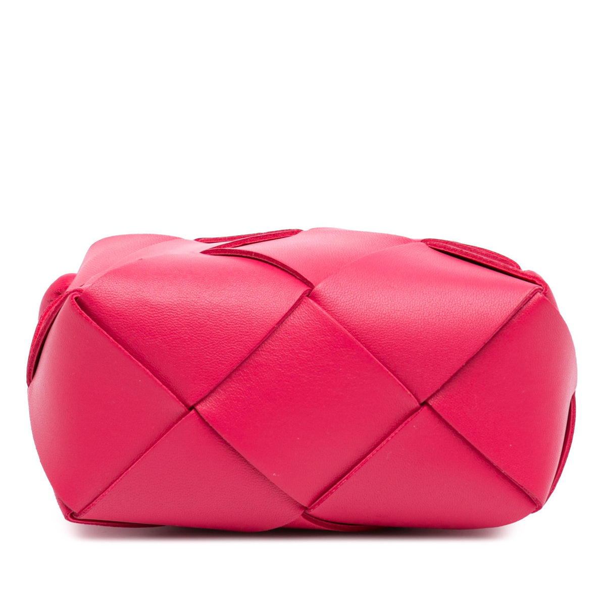 Bottega Veneta Mini Lambskin Intrecciato Cassette Camera Bag