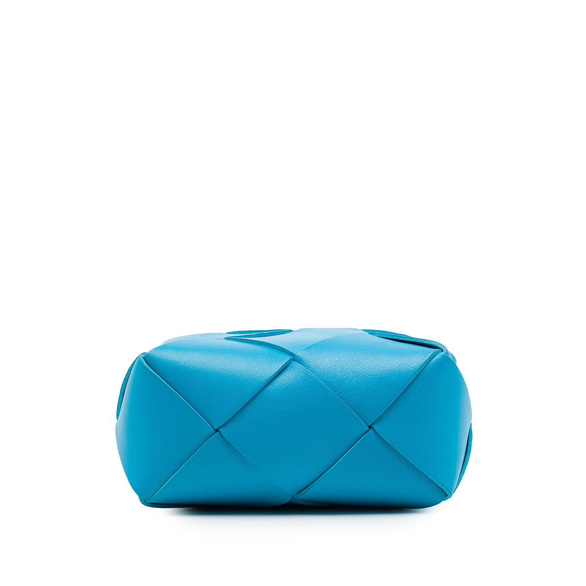 Bottega Veneta Mini Lambskin Intrecciato Cassette Camera Bag