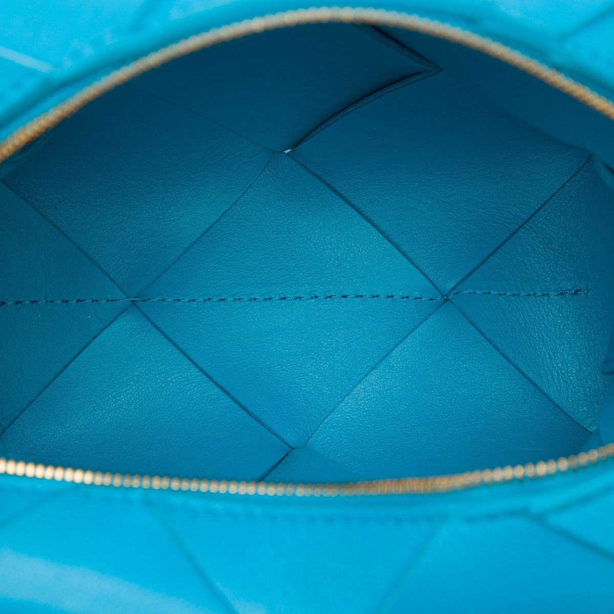 Bottega Veneta Mini Lambskin Intrecciato Cassette Camera Bag