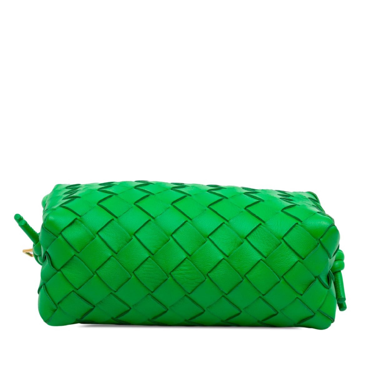 Bottega Veneta Mini Lambskin Intrecciato Loop Camera Bag