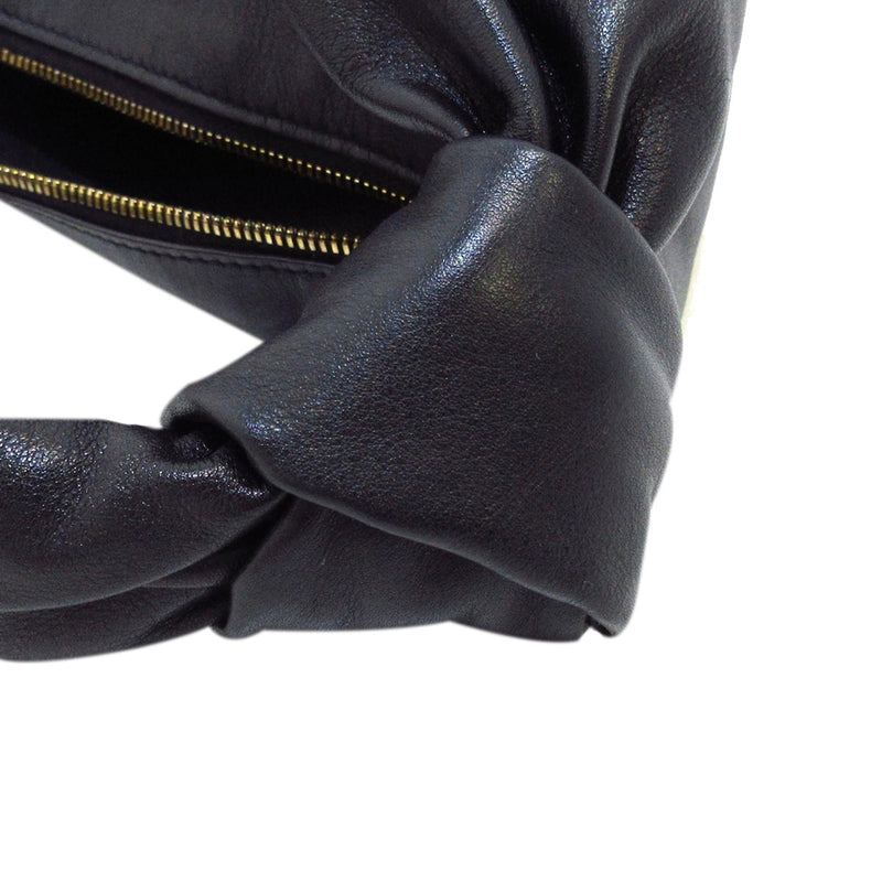 Bottega Veneta Mini Leather Double Knot (SHG-7anhHB)