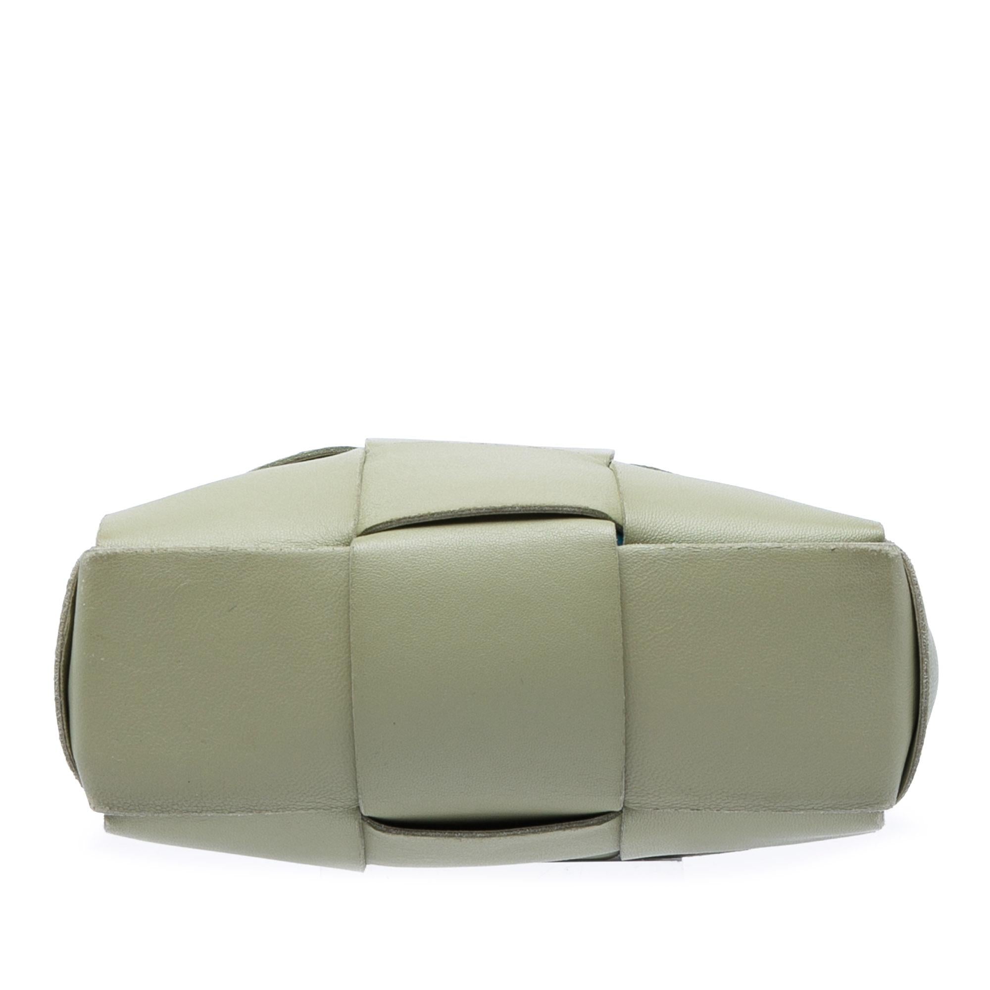 Bottega Veneta Mini Maxi Nappa Intrecciato North South Cassette Tote