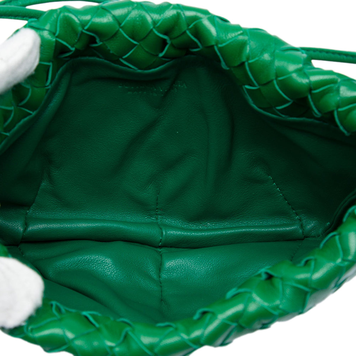 Bottega Veneta Mini Nappa Intrecciato Bulb Crossbody