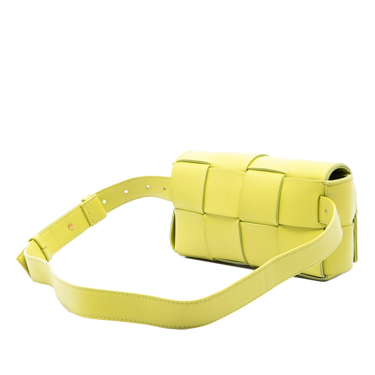 Bottega Veneta Mini Nappa Intrecciato Cassette Belt Bag