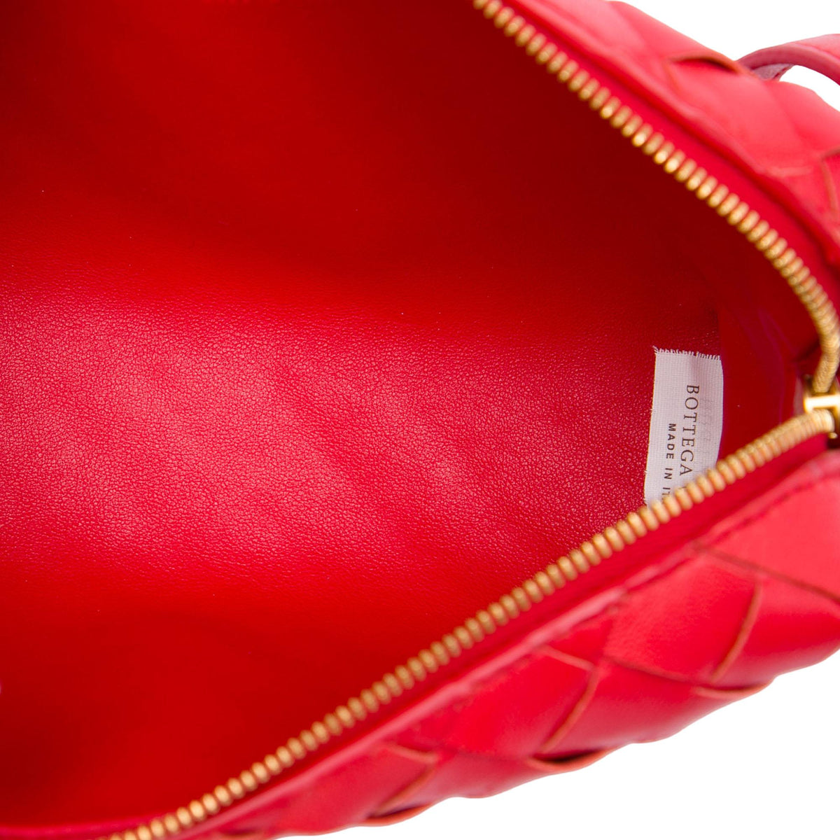 Bottega Veneta Mini Nappa Intrecciato Crossbody