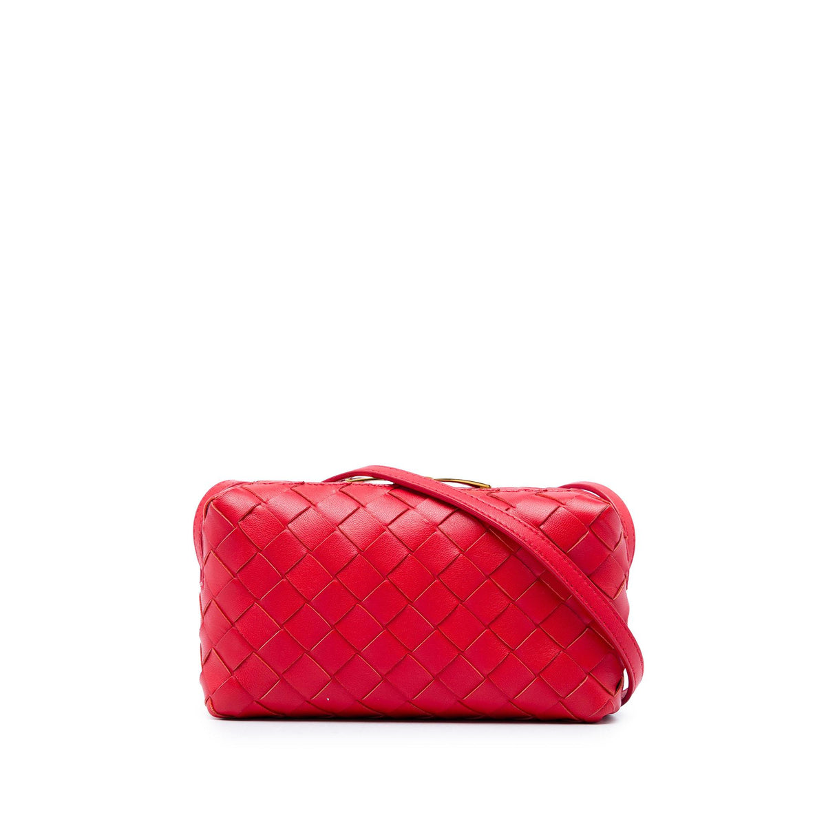 Bottega Veneta Mini Nappa Intrecciato Crossbody