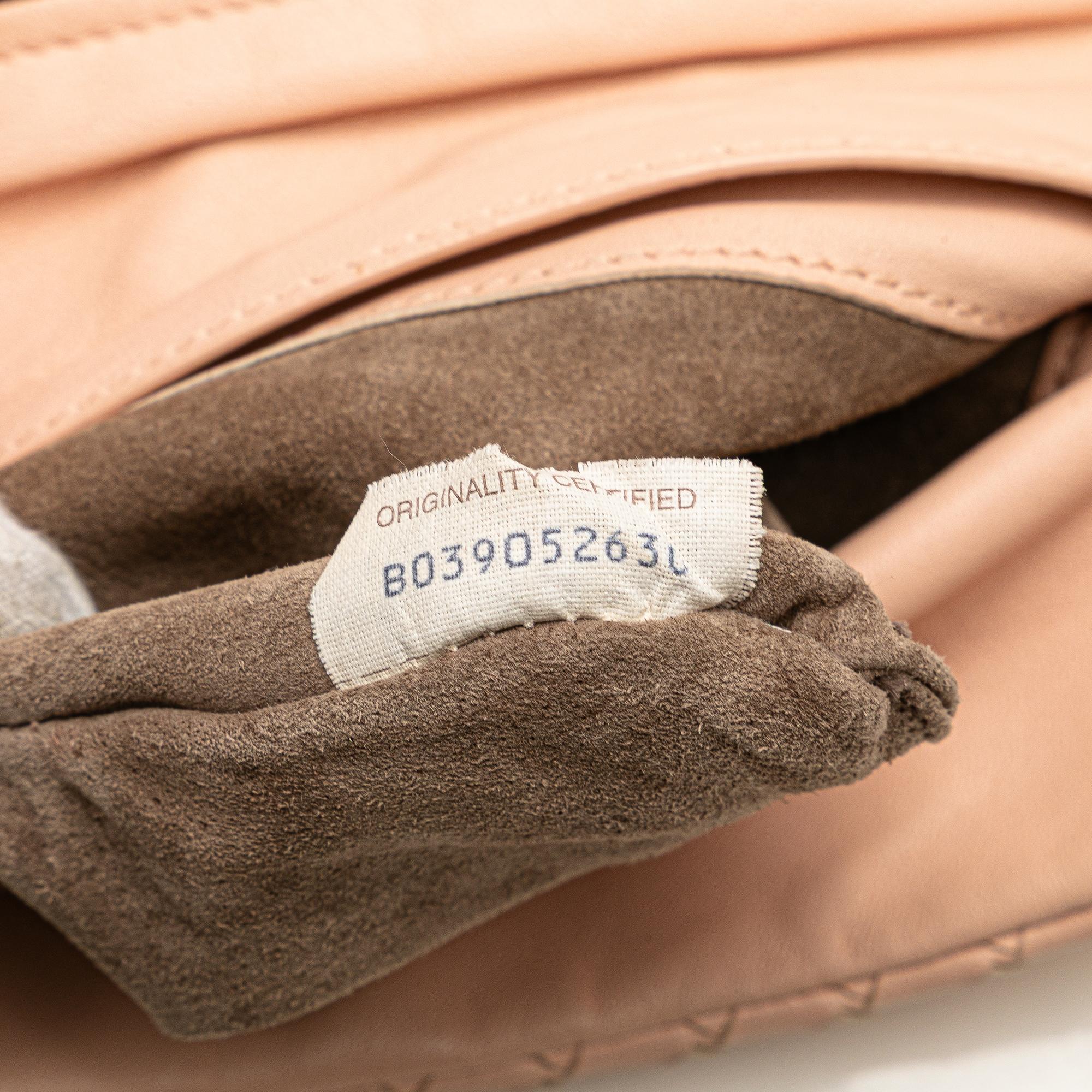 Bottega Veneta Mini Nappa Intrecciato Expandable Chain Crossbody