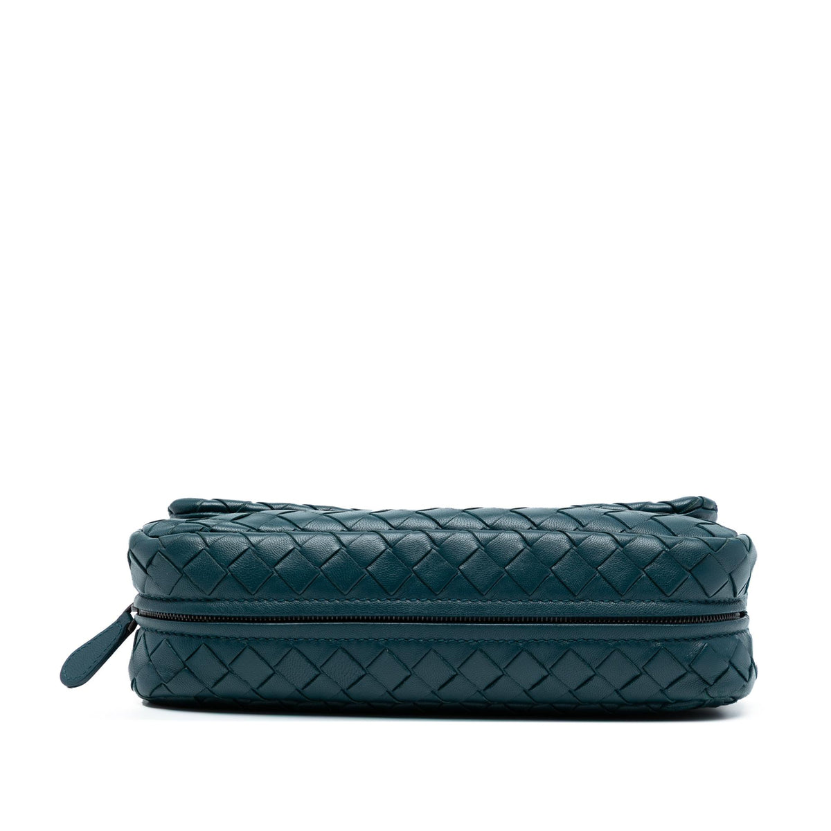 Bottega Veneta Mini Nappa Intrecciato Expandable Chain Crossbody