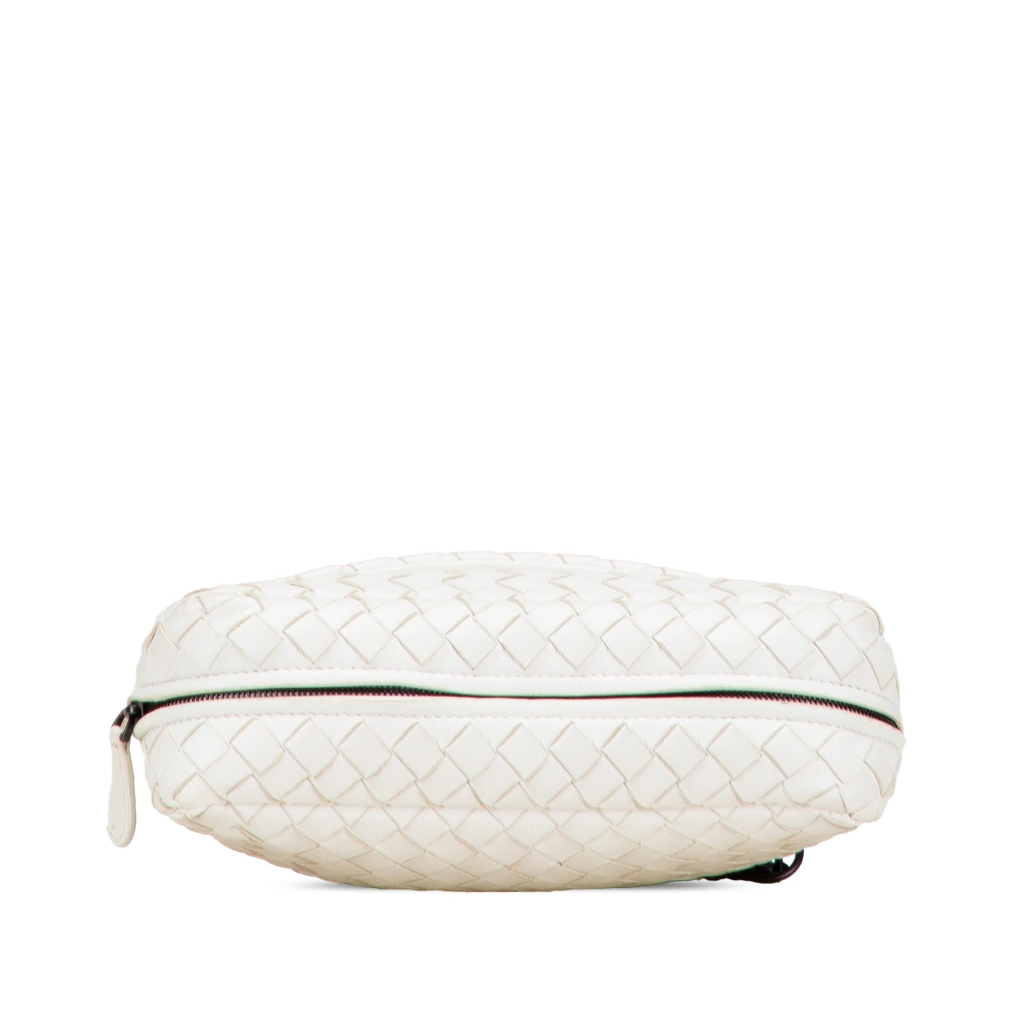 Bottega Veneta Mini Nappa Intrecciato Expandable Chain Flap Crossbody