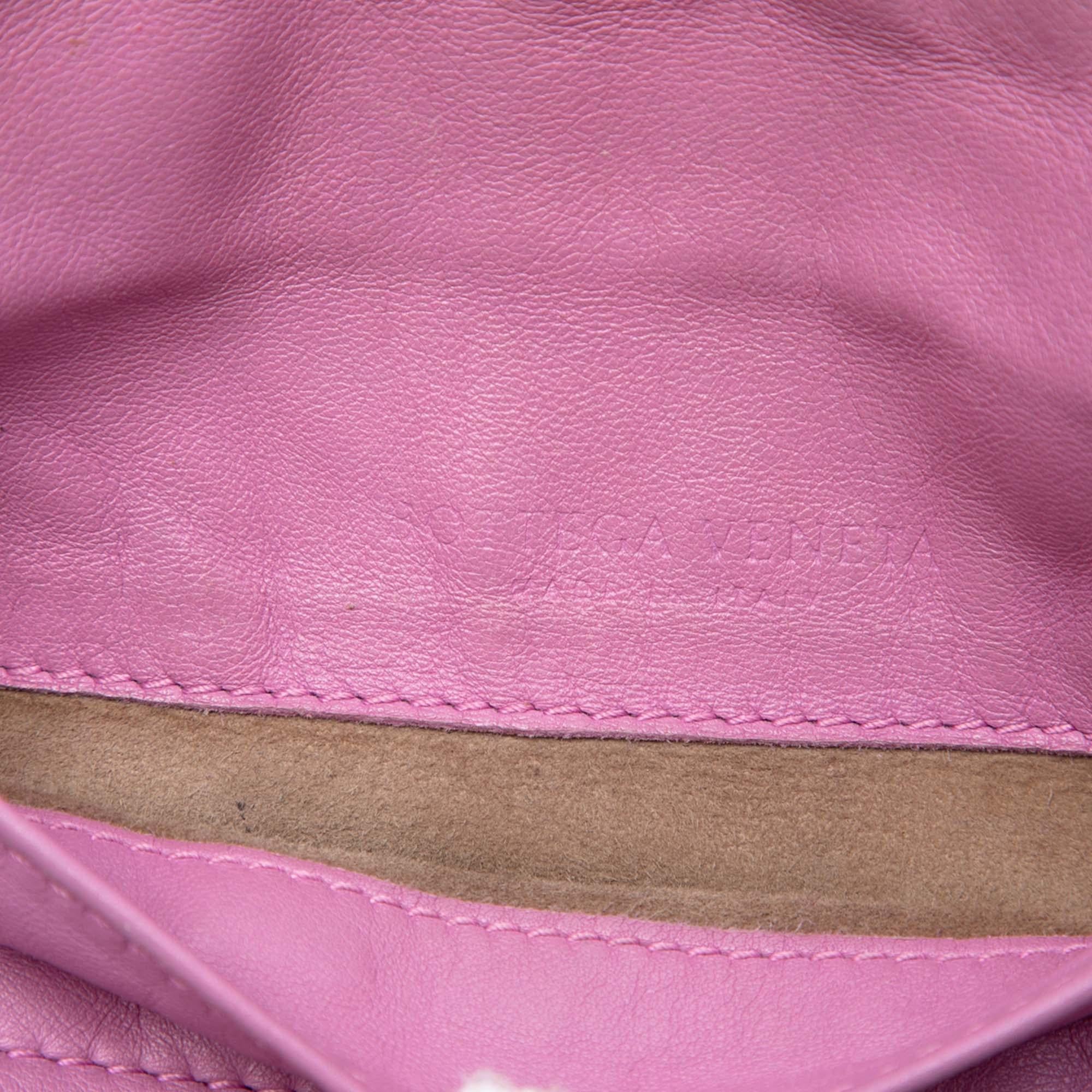 Bottega Veneta Mini Nappa Intrecciato Expandable Chain Flap Crossbody