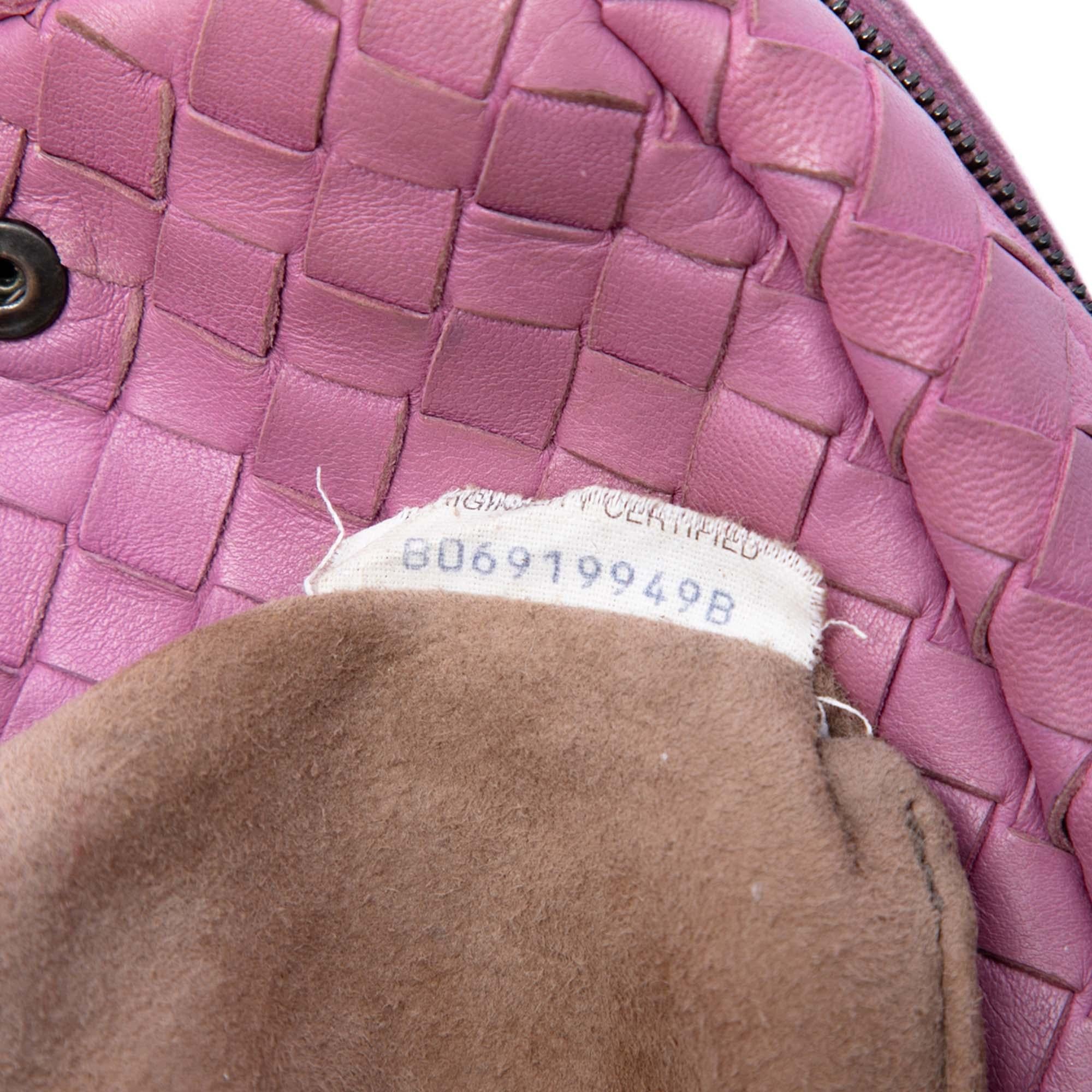 Bottega Veneta Mini Nappa Intrecciato Expandable Chain Flap Crossbody