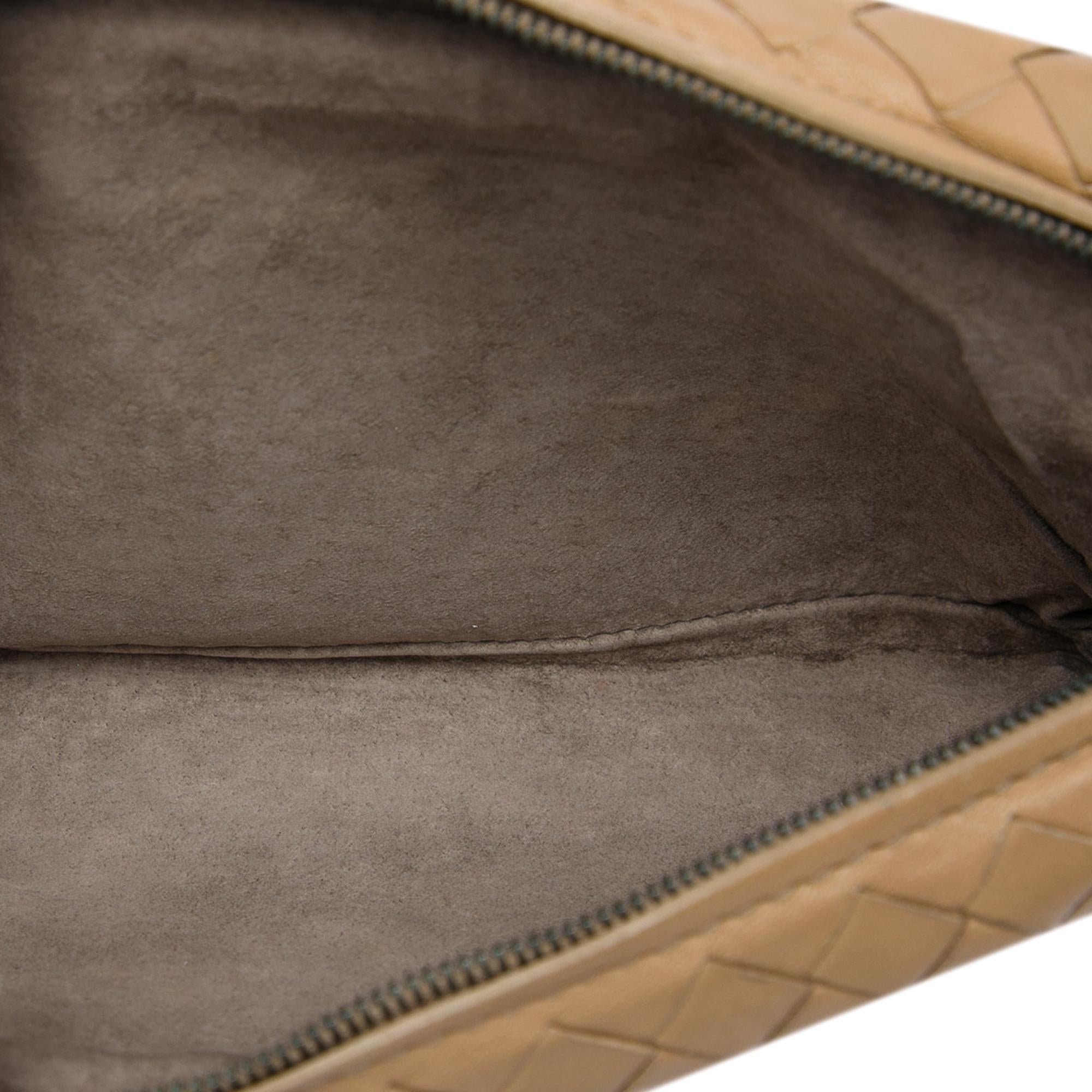Bottega Veneta Mini Nappa Intrecciato Expandable Chain Flap Crossbody