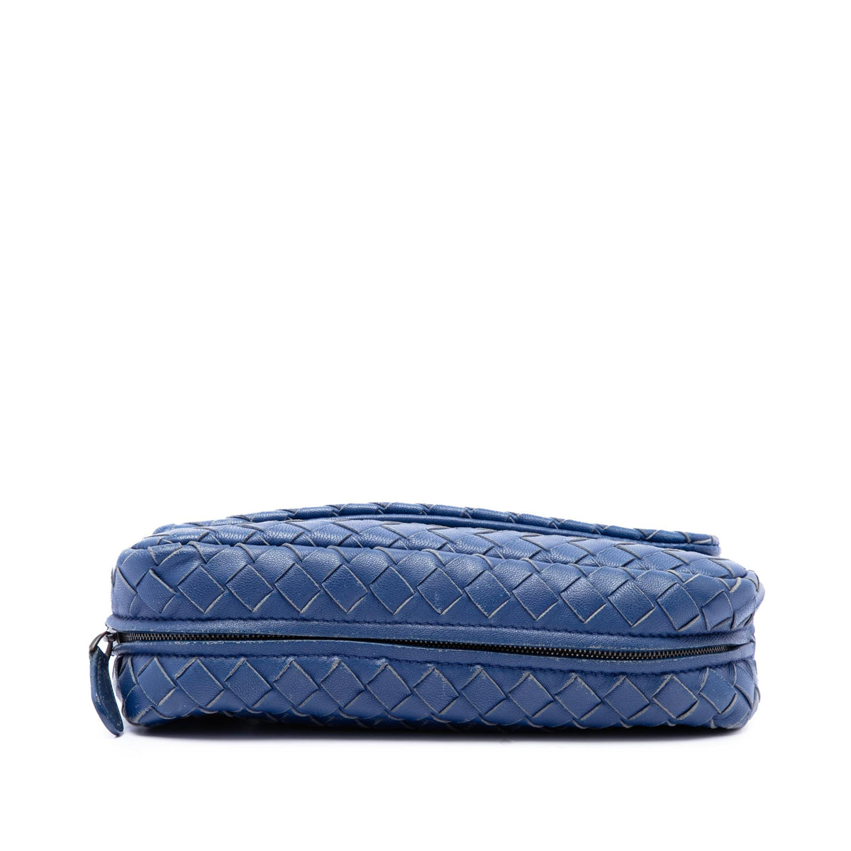 Bottega Veneta Mini Nappa Intrecciato Expandable Chain Flap Crossbody