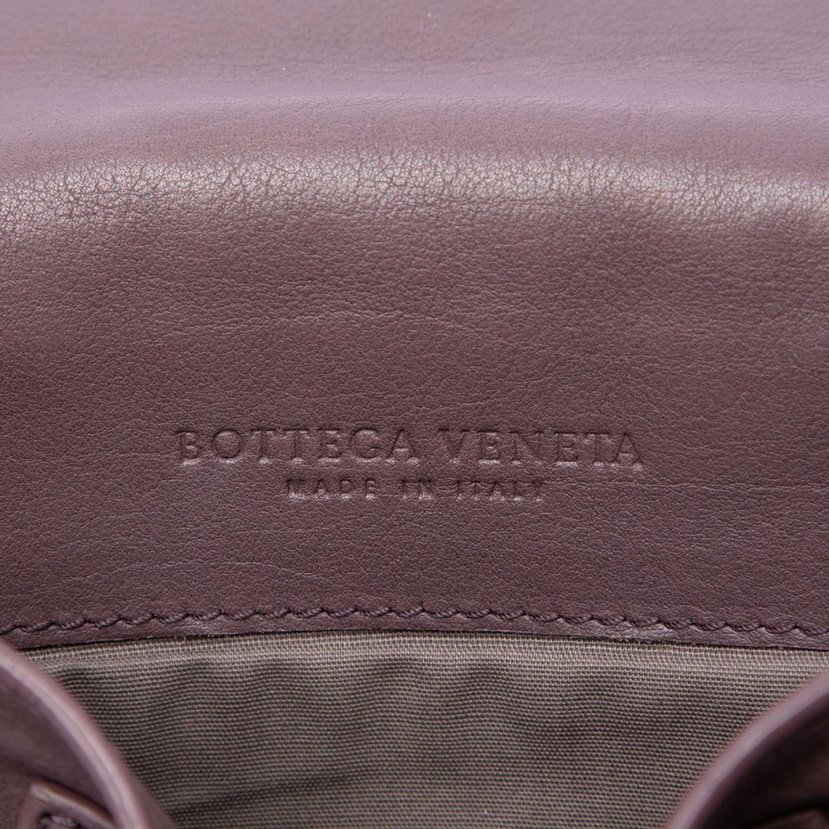 Bottega Veneta Mini Nappa Intrecciato Flap Crossbody