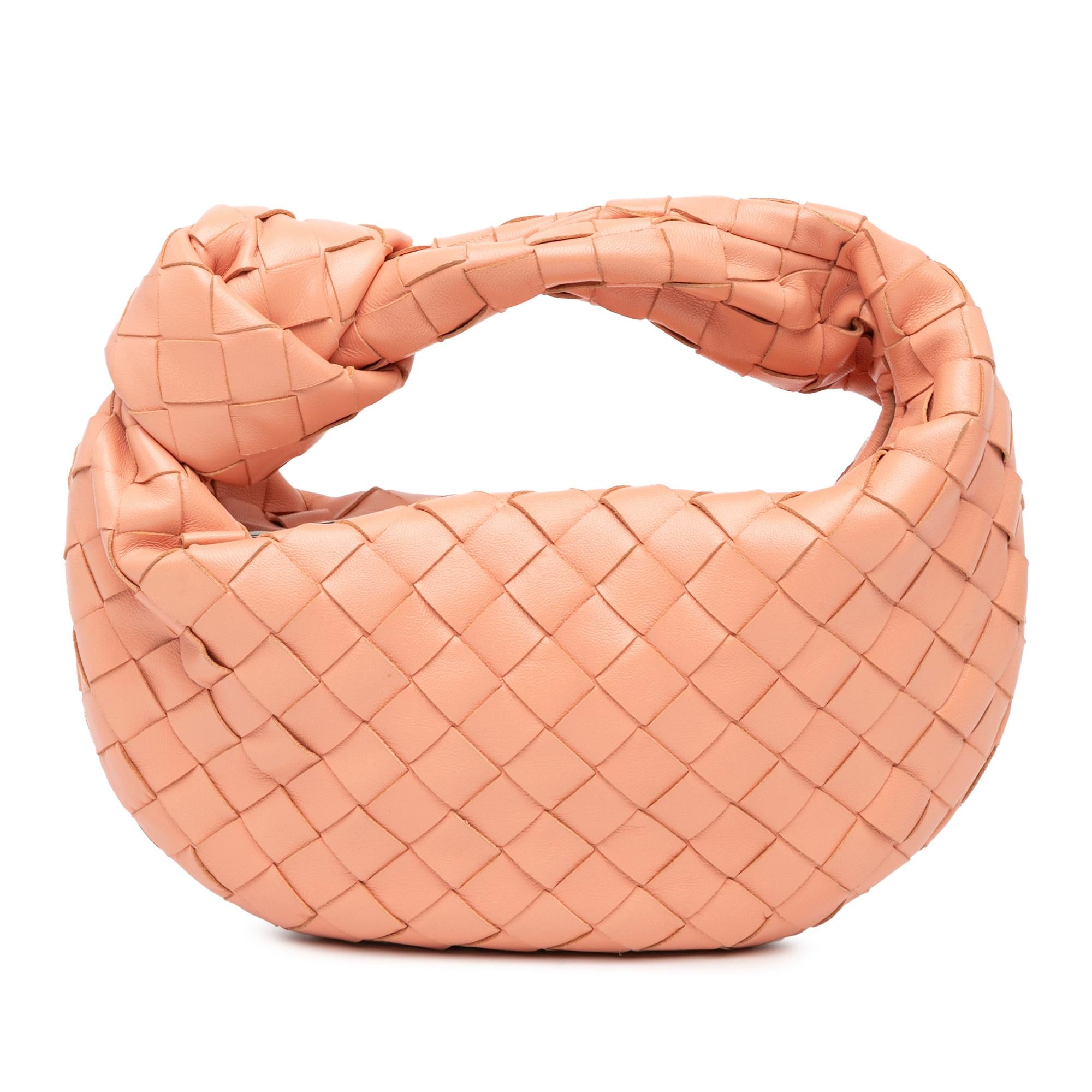 Bottega Veneta Mini Nappa Intrecciato Jodie (SHG-HxKA0K)