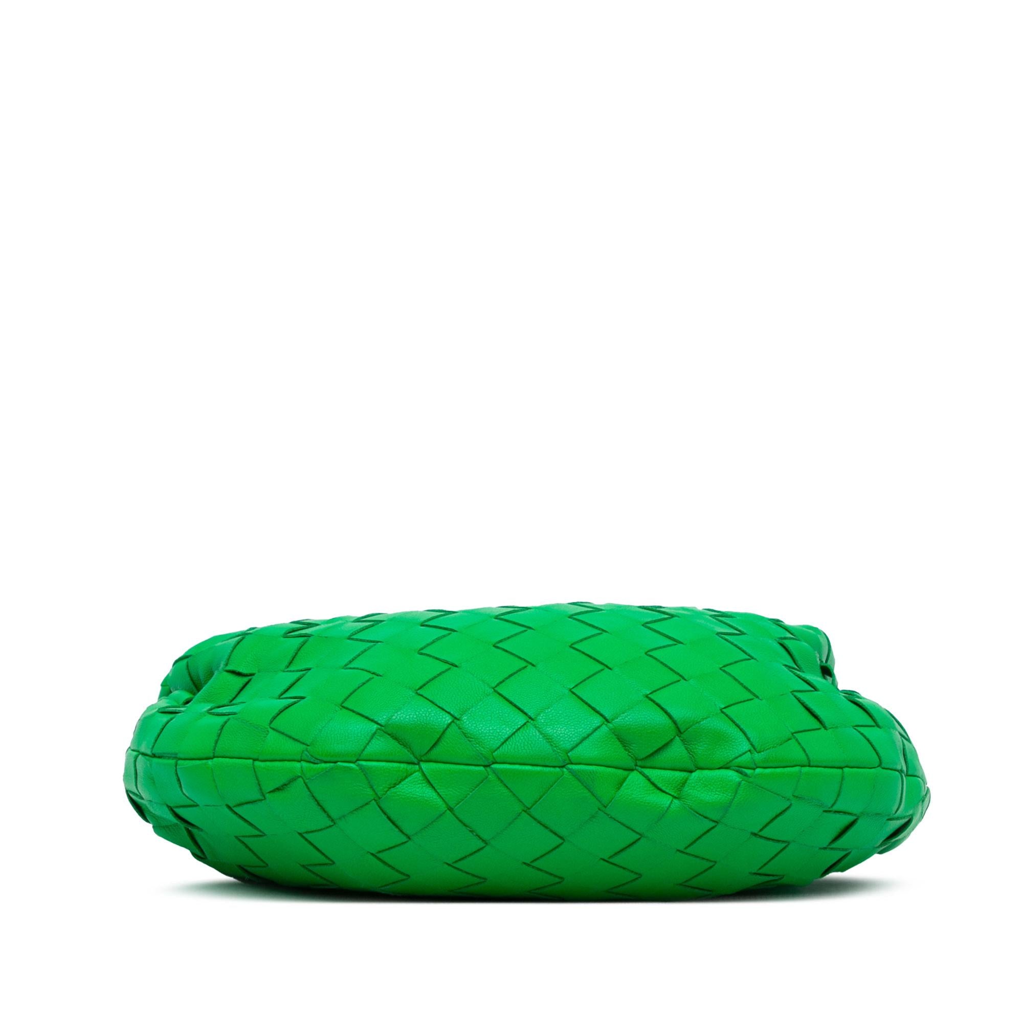 Bottega Veneta Mini Nappa Intrecciato Jodie (SHG-a85MWU)
