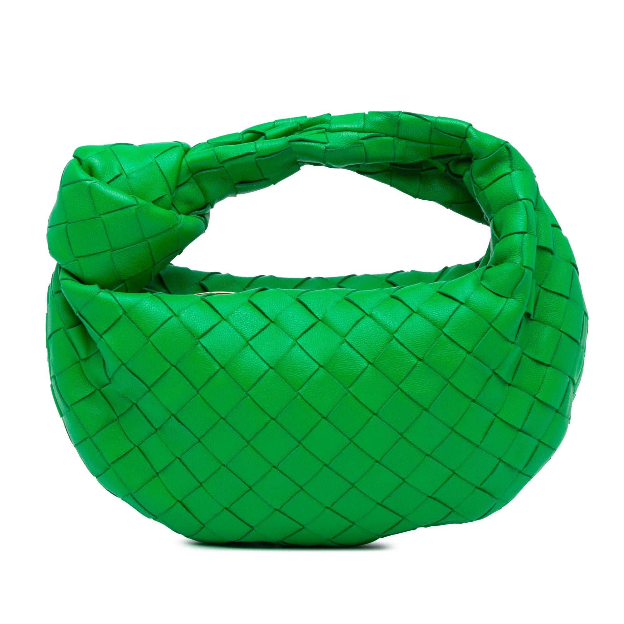 Bottega Veneta Mini Nappa Intrecciato Jodie (SHG-a85MWU)