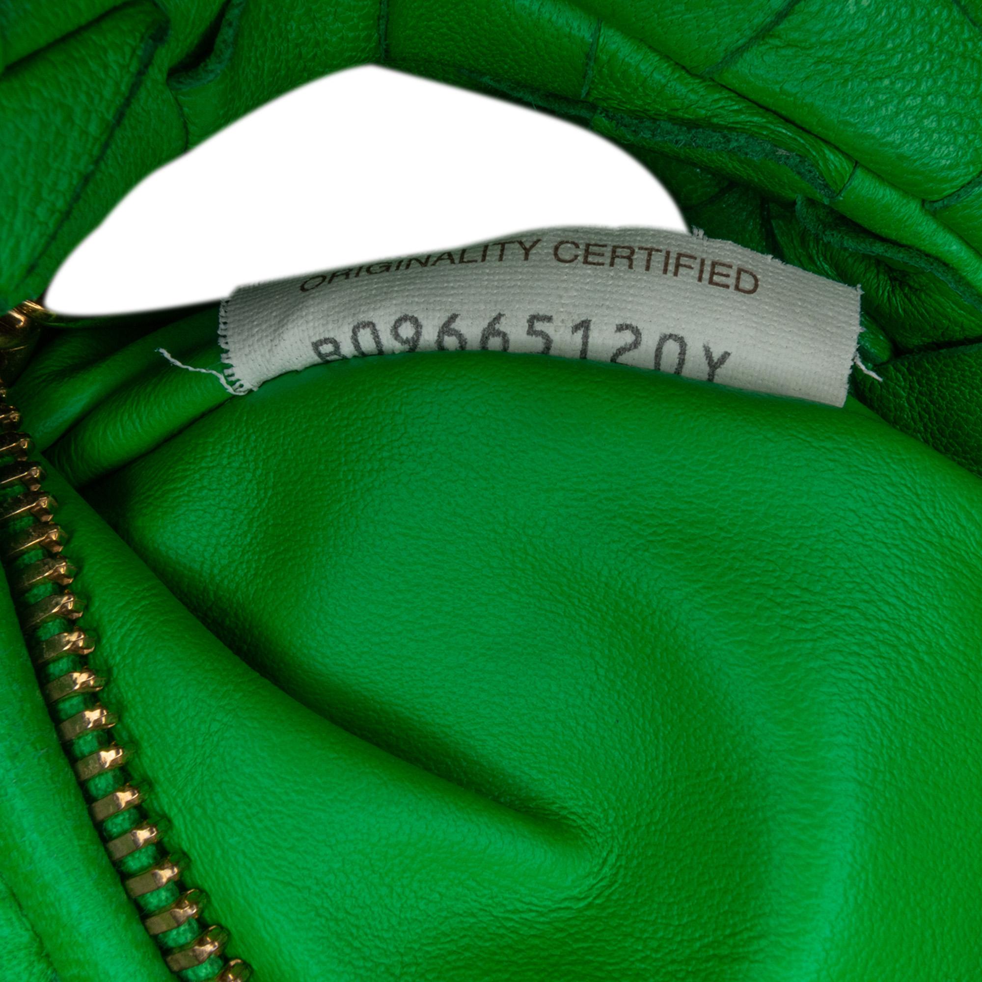 Bottega Veneta Mini Nappa Intrecciato Jodie (SHG-a85MWU)