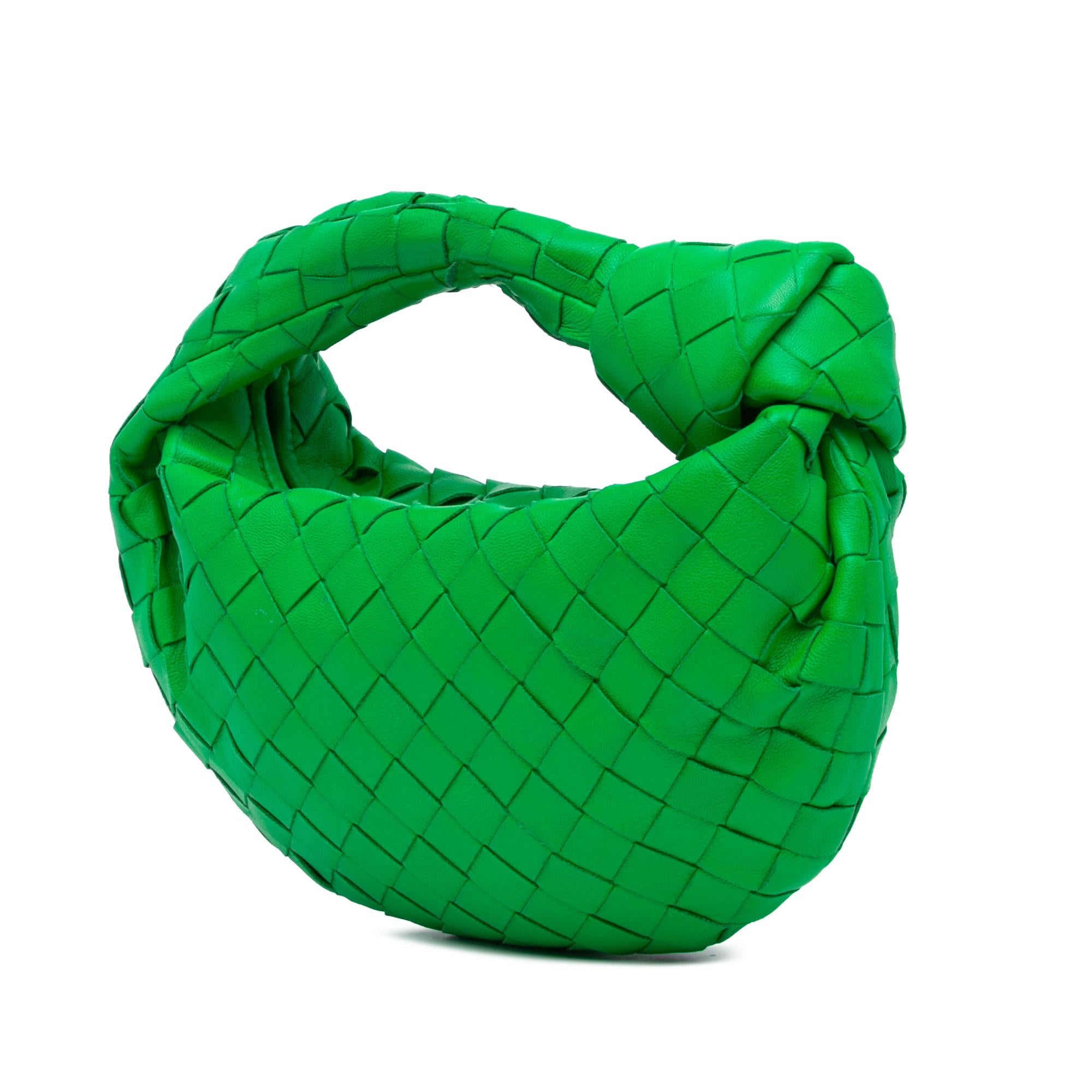 Bottega Veneta Mini Nappa Intrecciato Jodie (SHG-a85MWU)