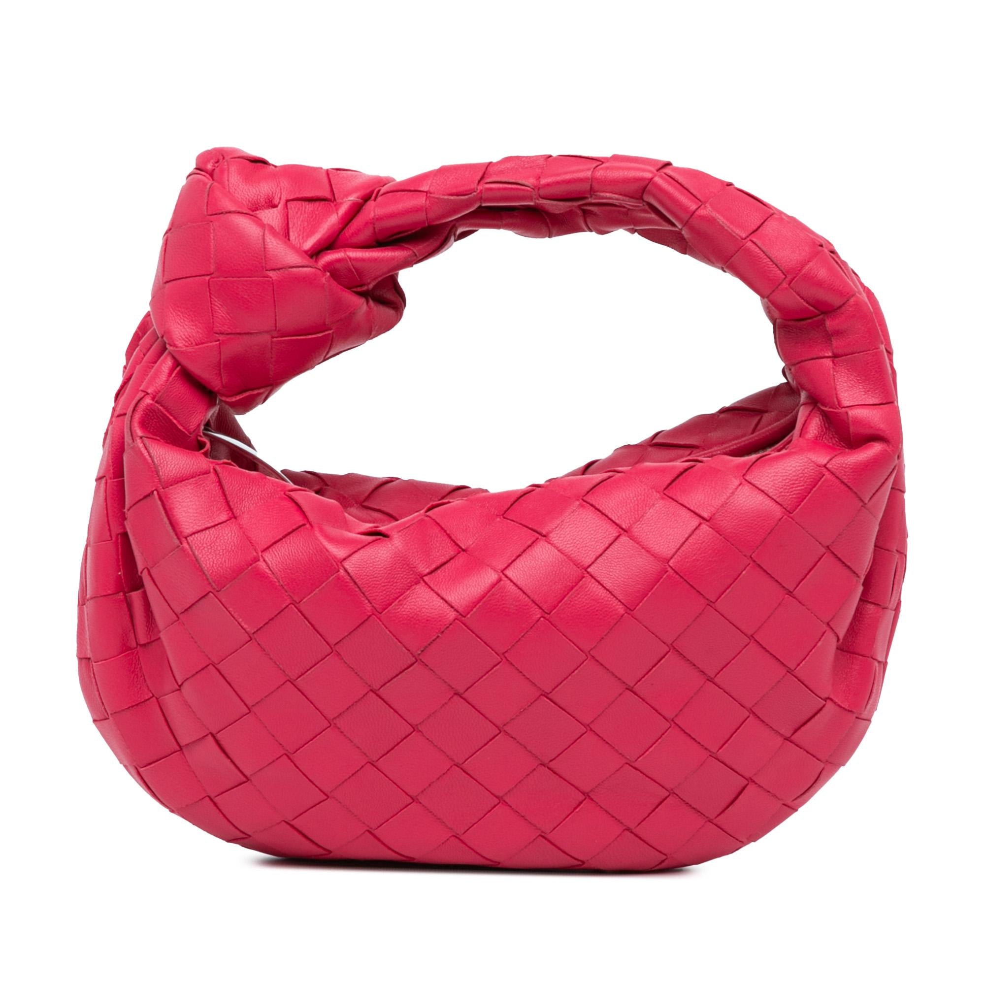 Bottega Veneta Mini Nappa Intrecciato Jodie (SHG-GFBQBy)