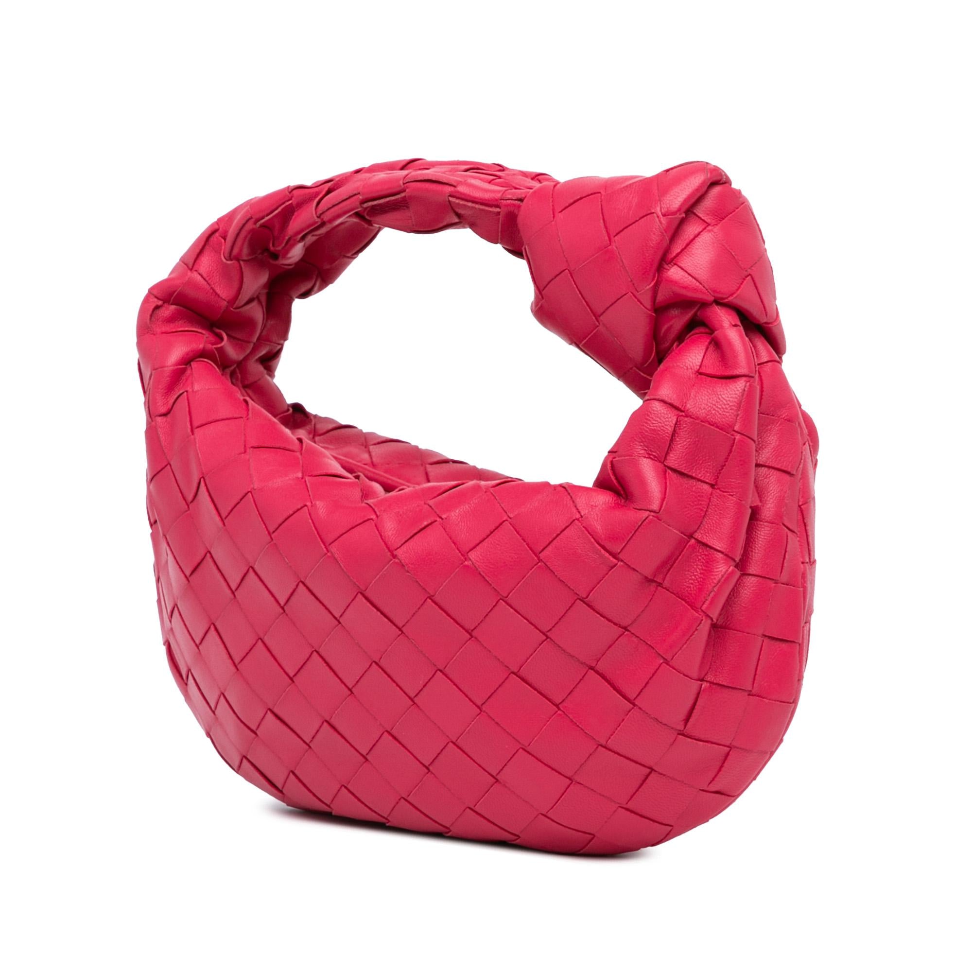 Bottega Veneta Mini Nappa Intrecciato Jodie (SHG-GFBQBy)