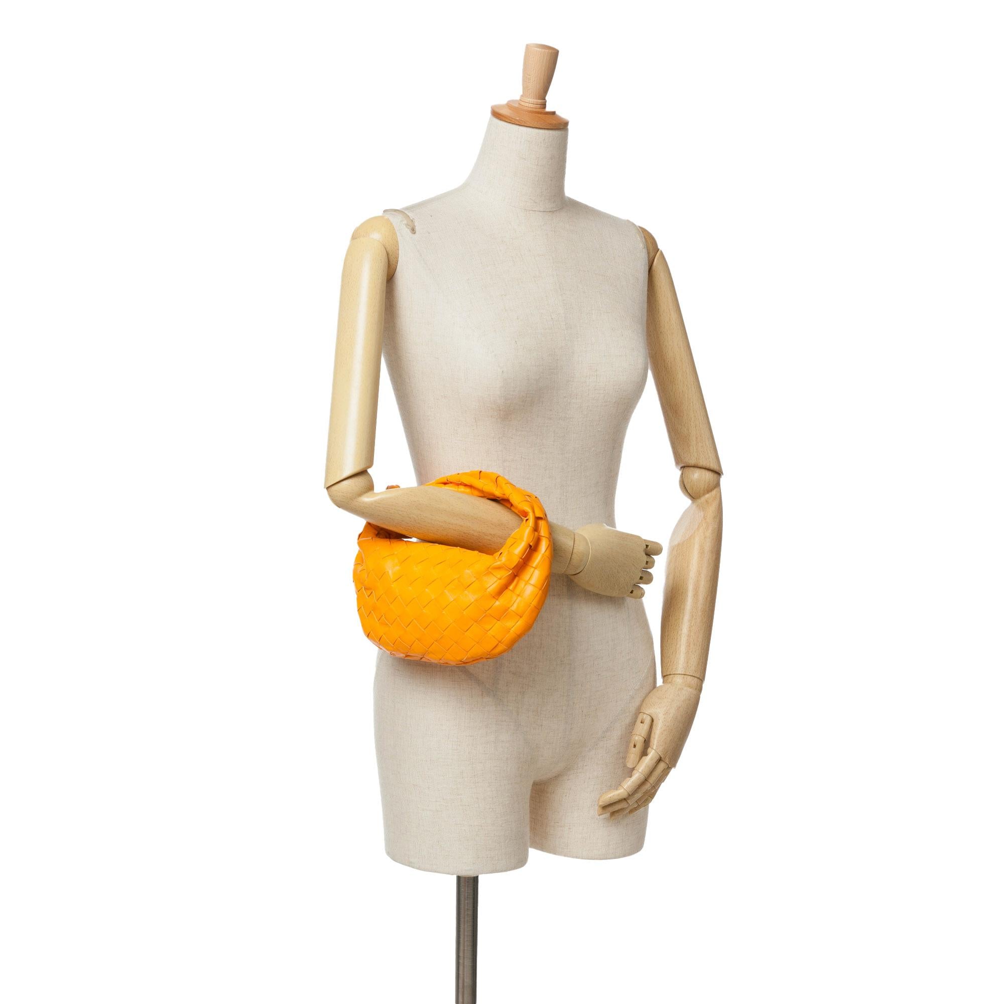 Bottega Veneta Mini Nappa Intrecciato Jodie