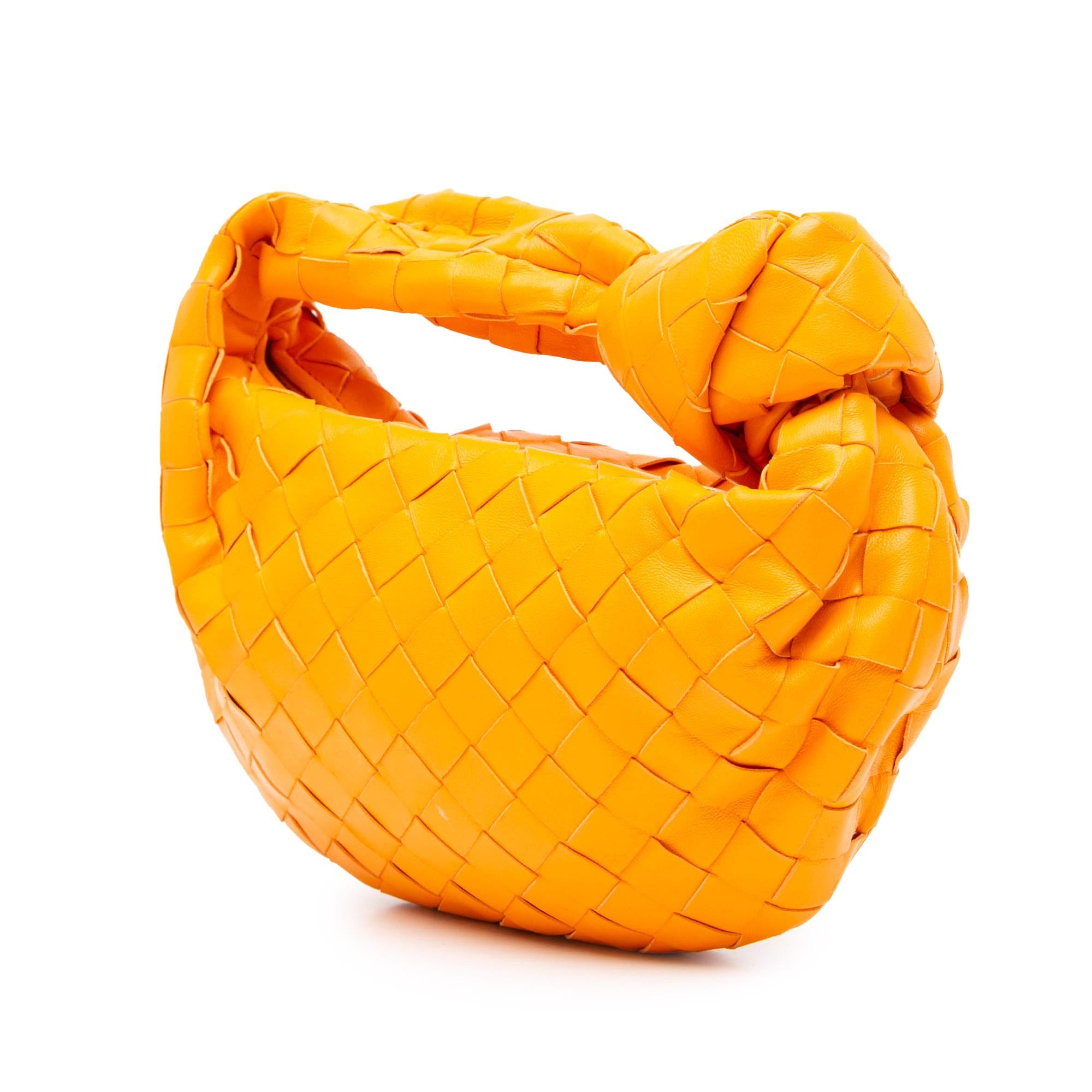 Bottega Veneta Mini Nappa Intrecciato Jodie