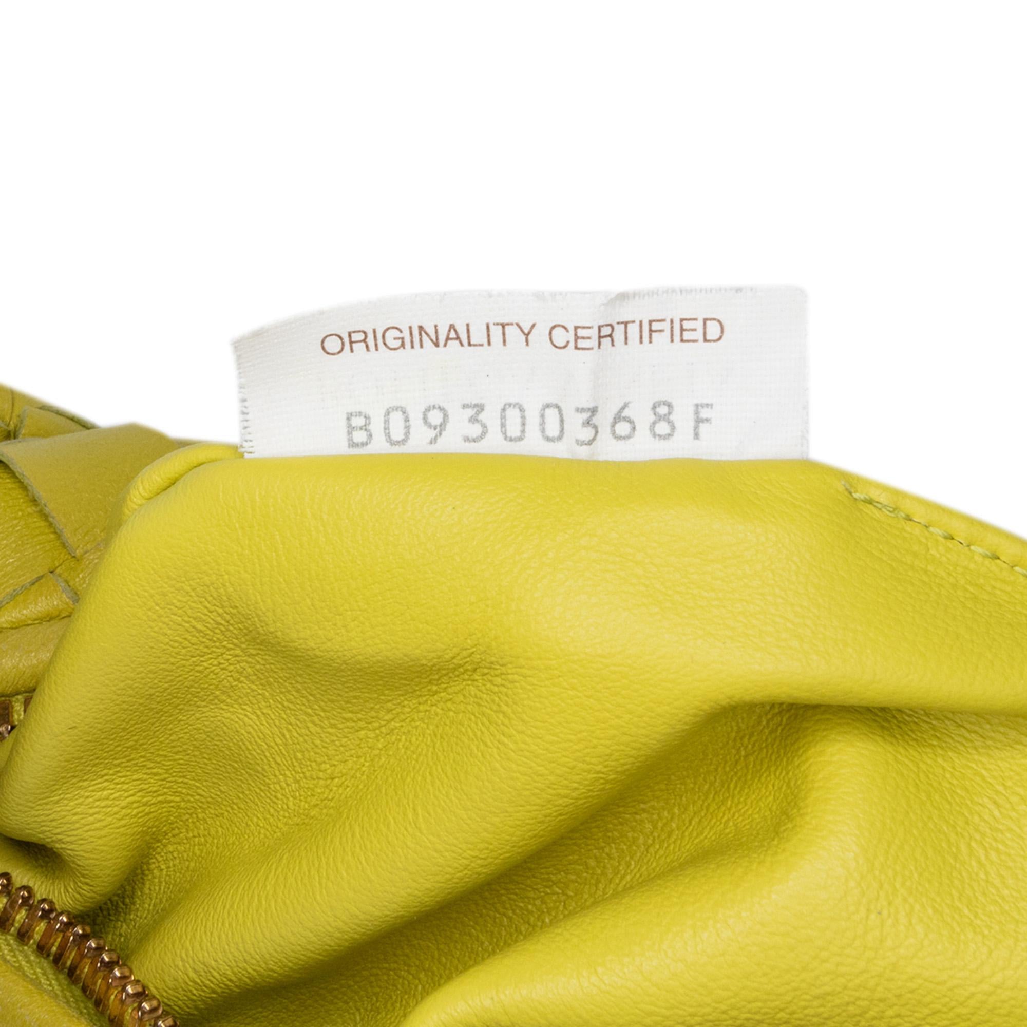 Bottega Veneta Mini Nappa Intrecciato Jodie