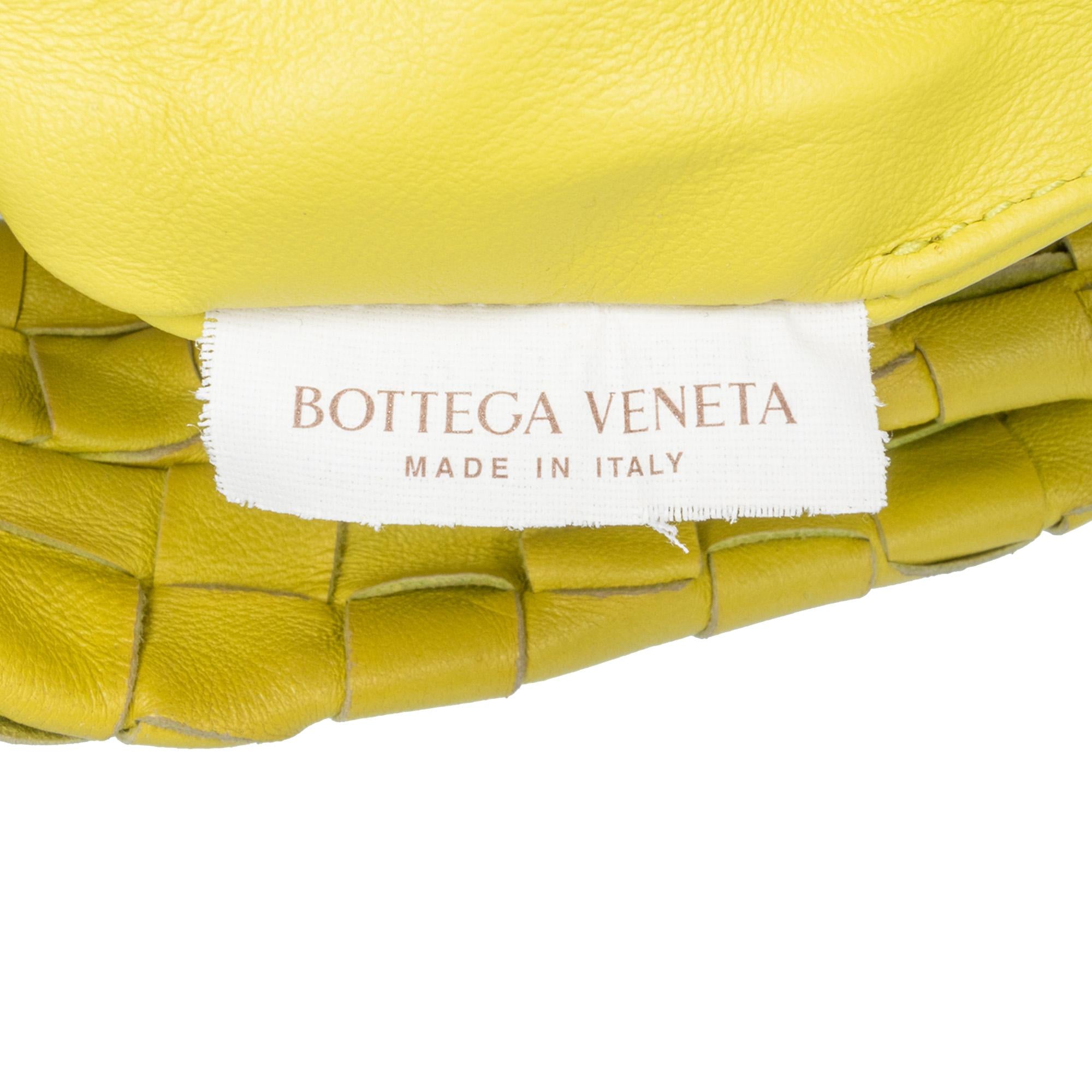 Bottega Veneta Mini Nappa Intrecciato Jodie