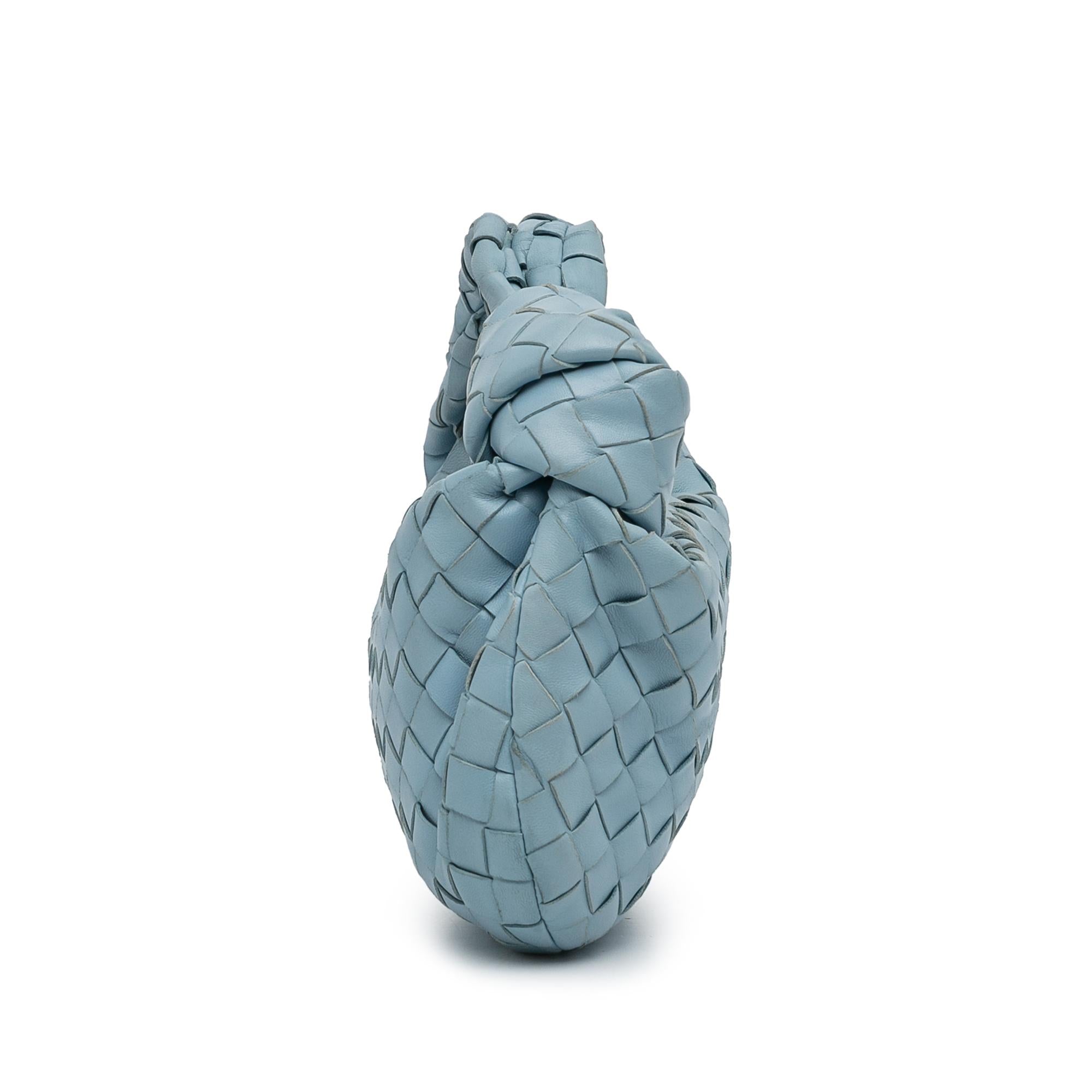 Bottega Veneta Mini Nappa Intrecciato Jodie
