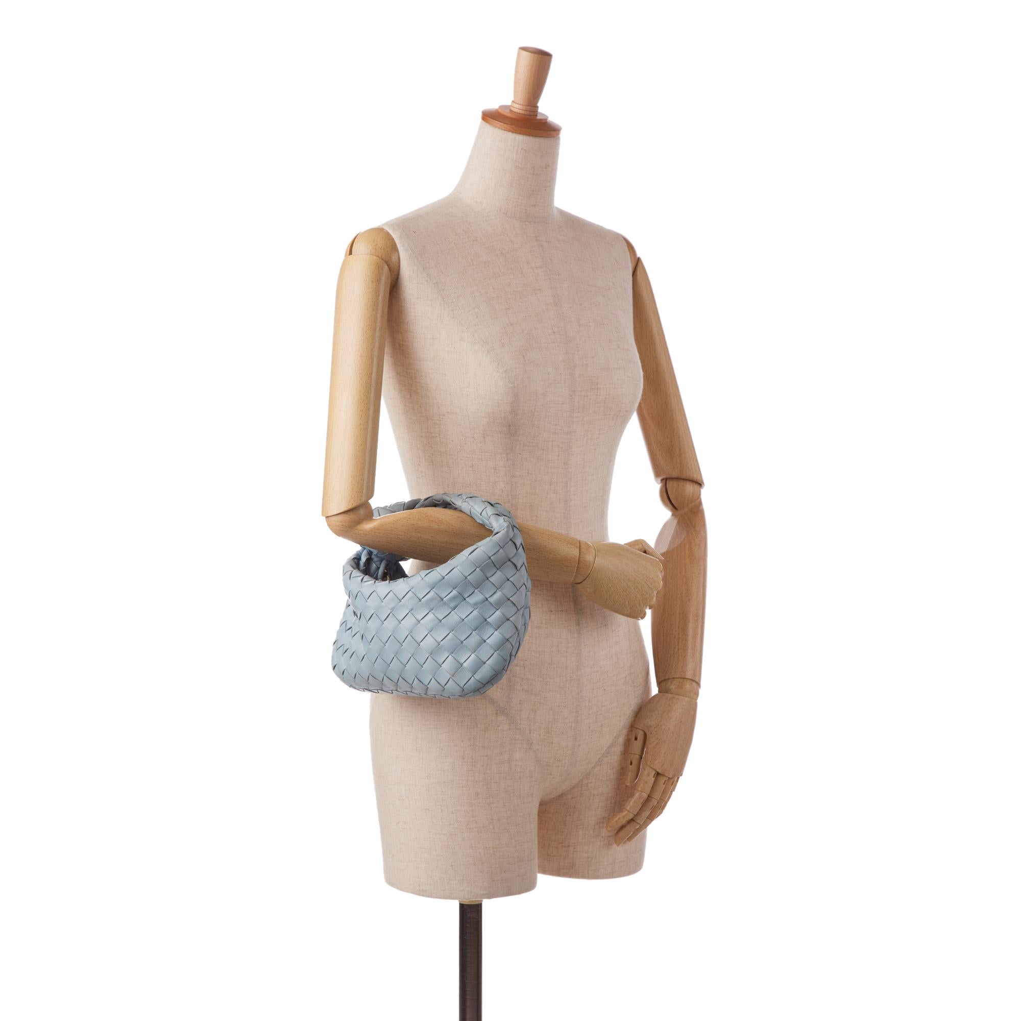 Bottega Veneta Mini Nappa Intrecciato Jodie