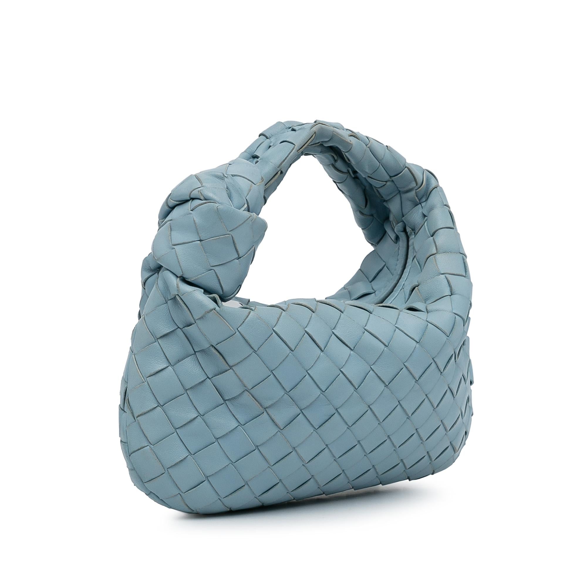 Bottega Veneta Mini Nappa Intrecciato Jodie
