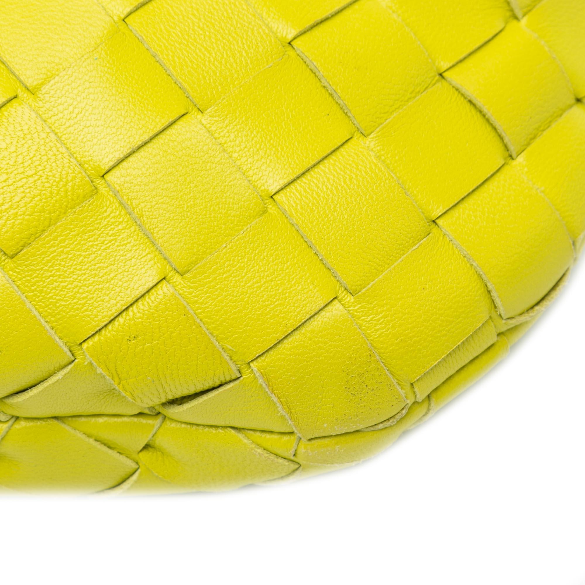 Bottega Veneta Mini Nappa Intrecciato Jodie