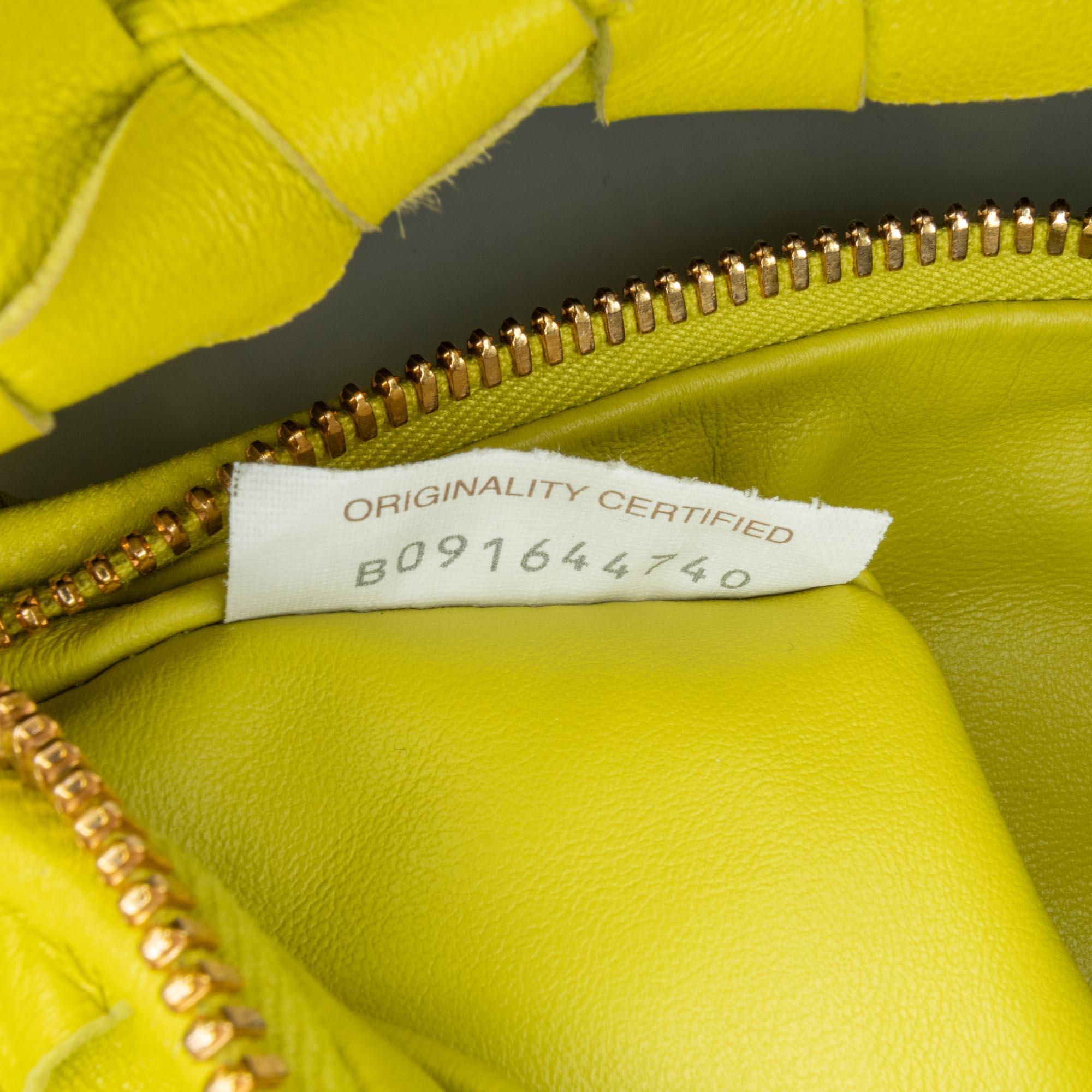 Bottega Veneta Mini Nappa Intrecciato Jodie