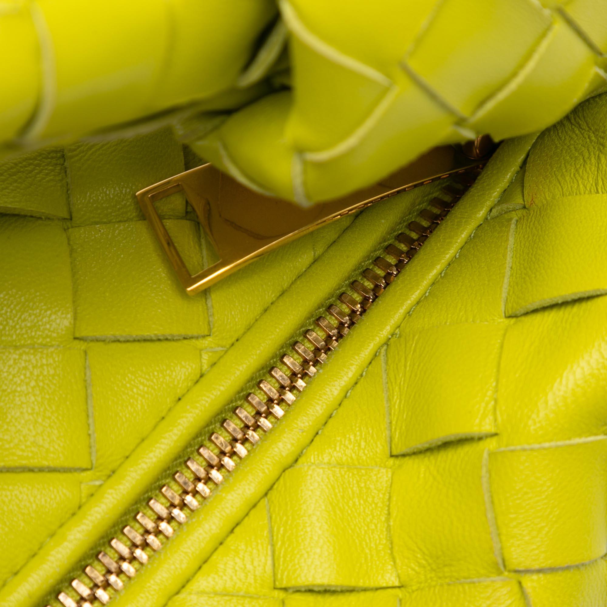 Bottega Veneta Mini Nappa Intrecciato Jodie