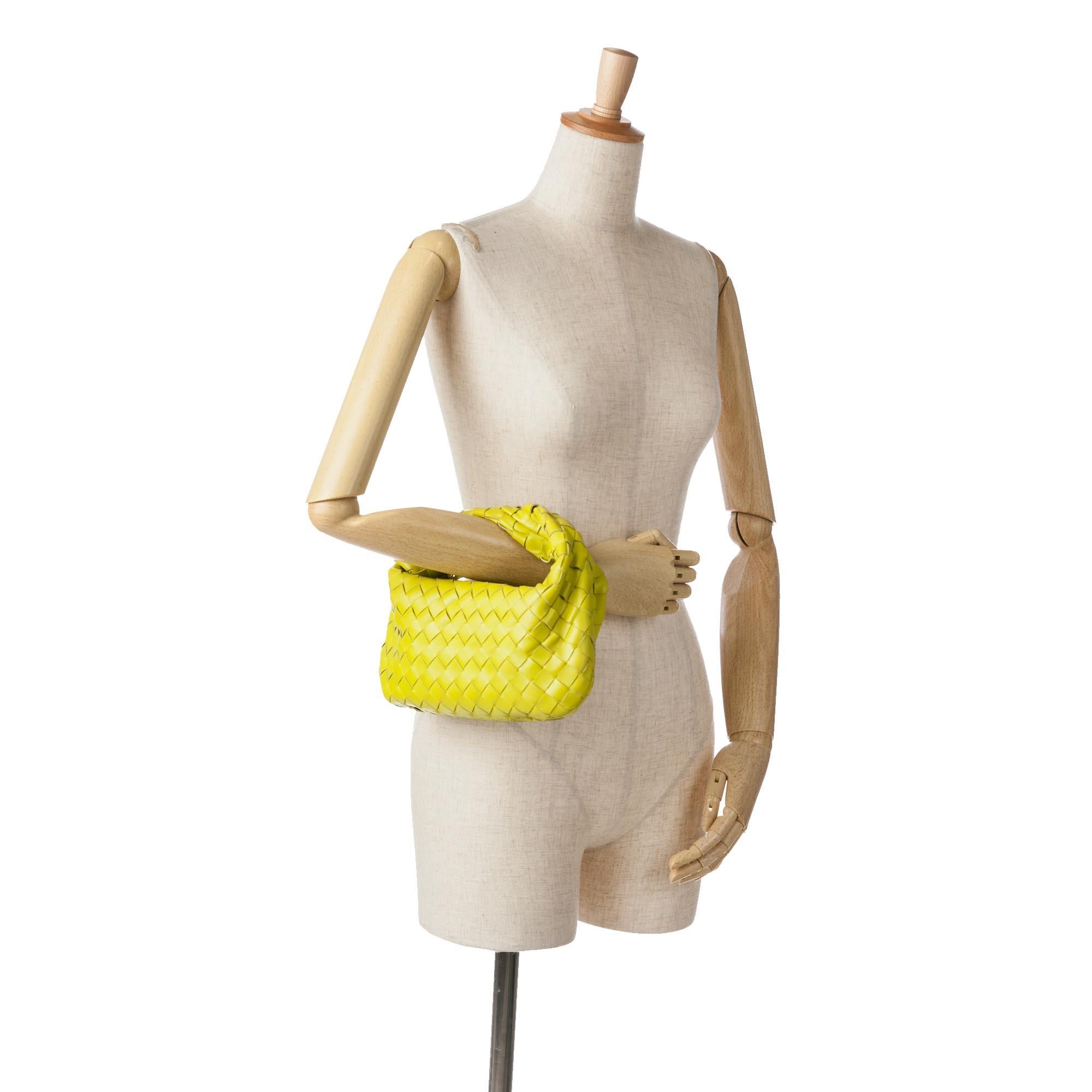 Bottega Veneta Mini Nappa Intrecciato Jodie