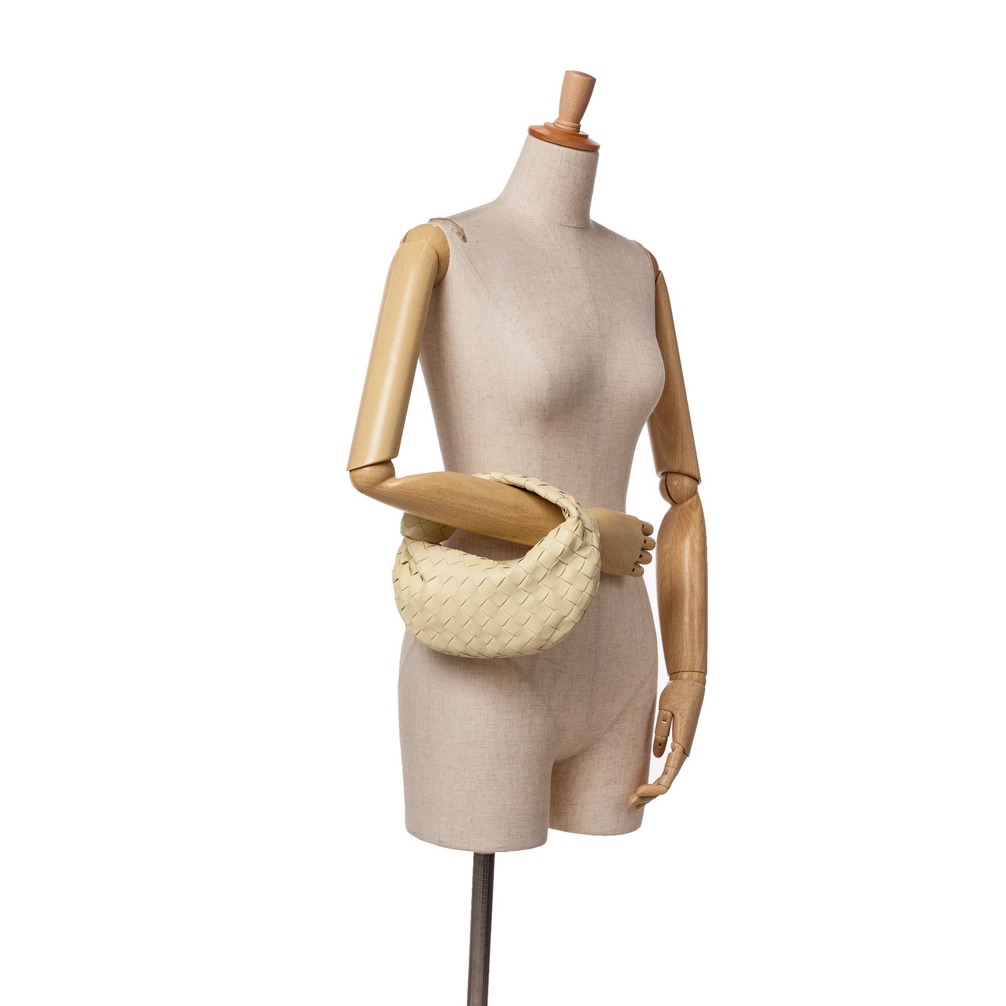 Bottega Veneta Mini Nappa Intrecciato Jodie