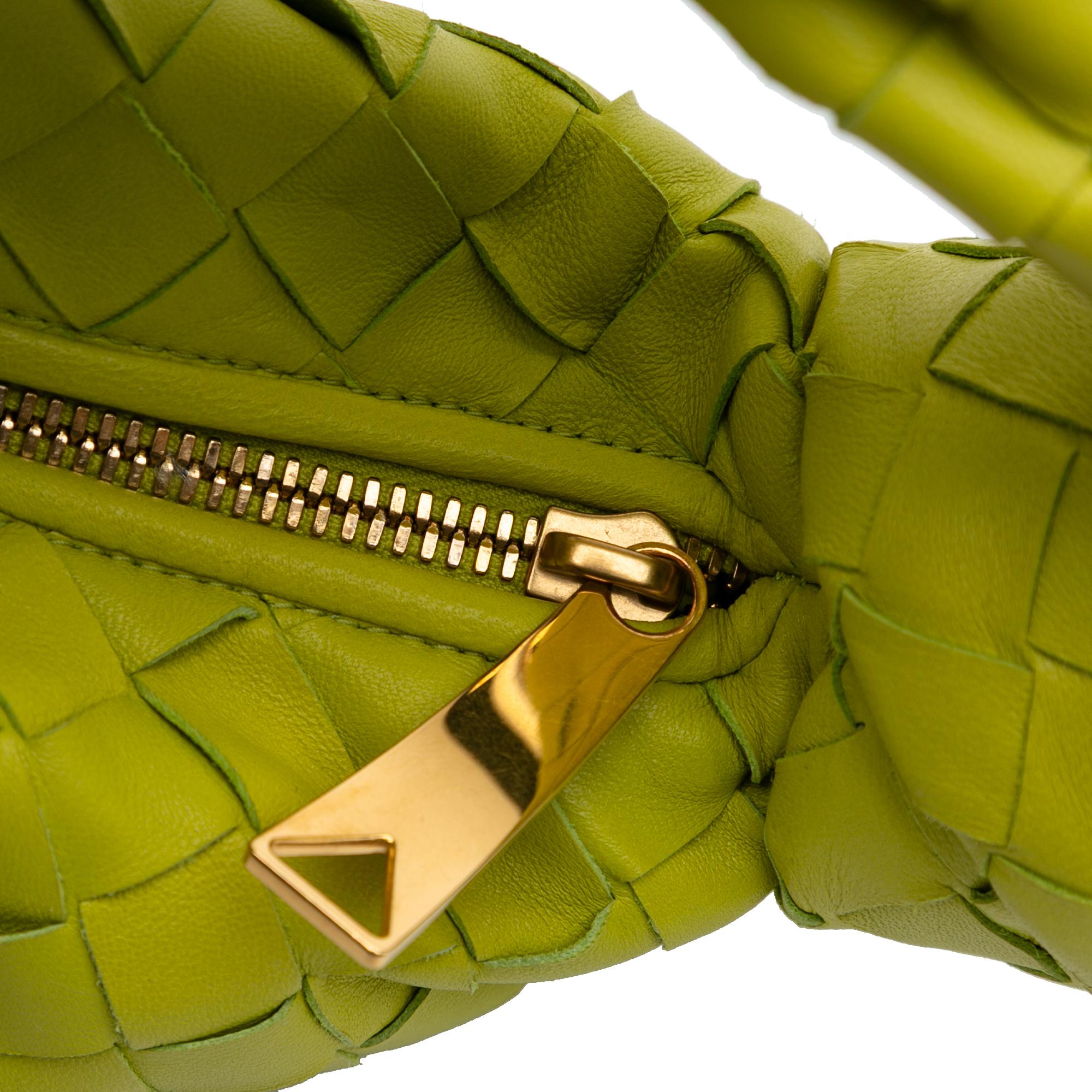 Bottega Veneta Mini Nappa Intrecciato Jodie