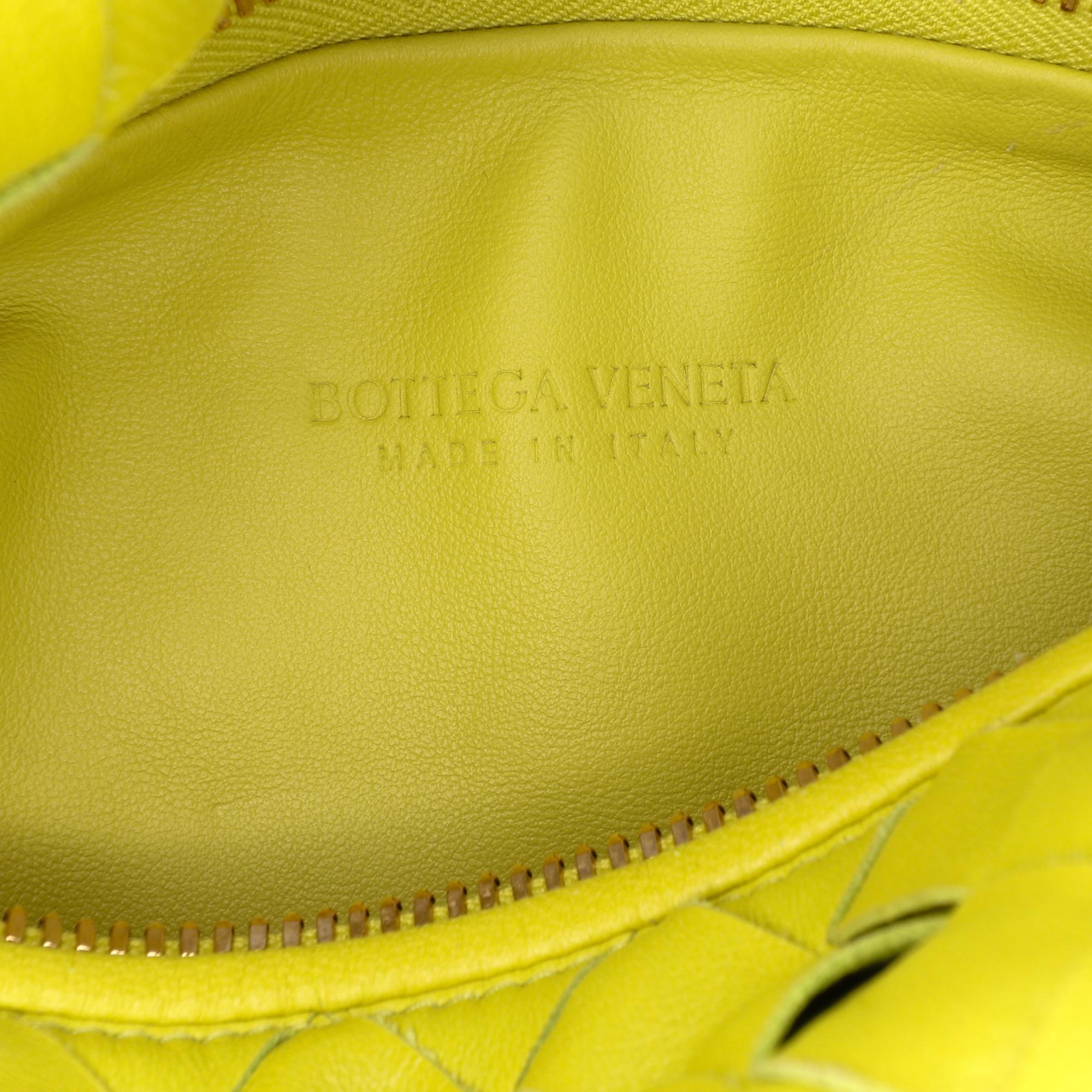 Bottega Veneta Mini Nappa Intrecciato Jodie