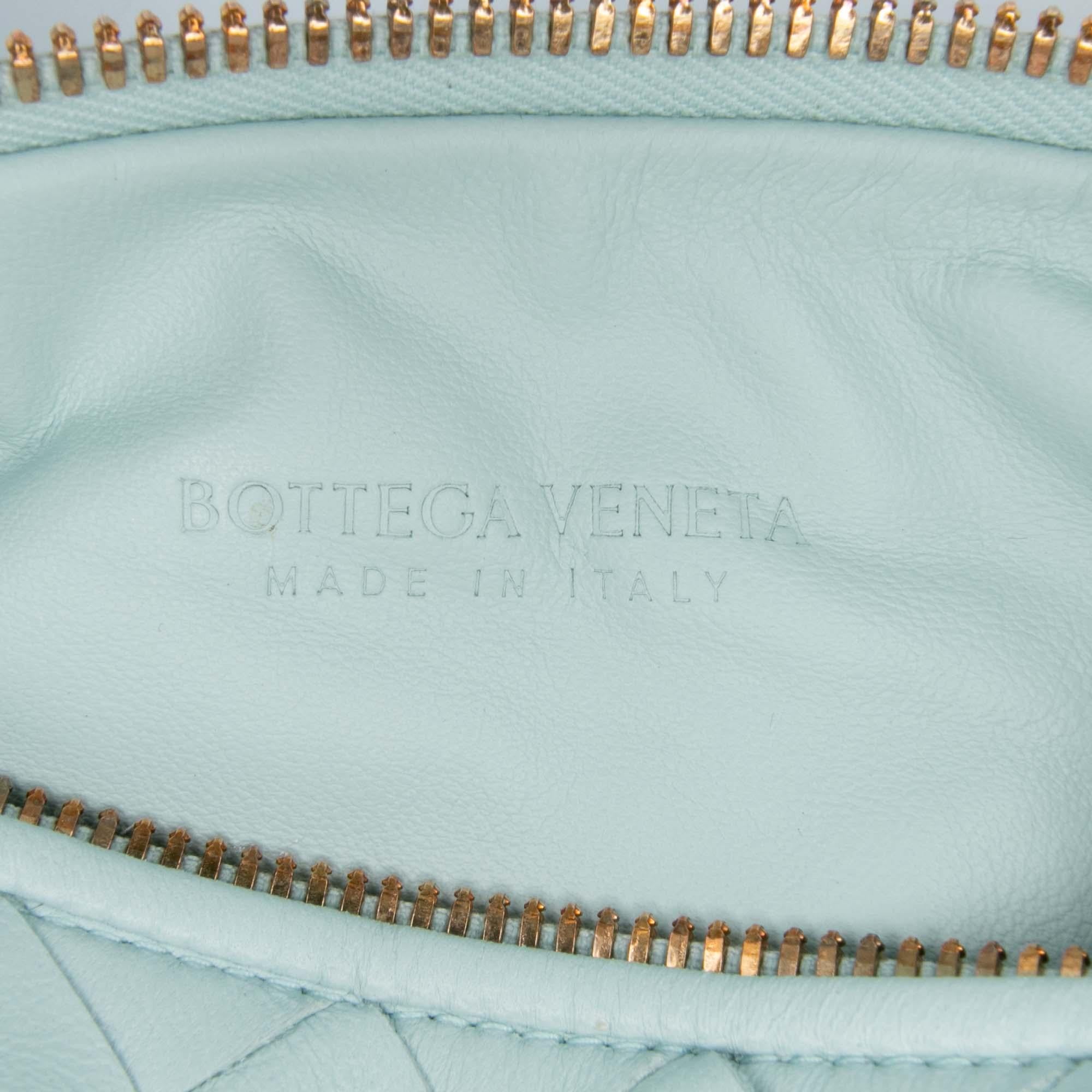 Bottega Veneta Mini Nappa Intrecciato Jodie